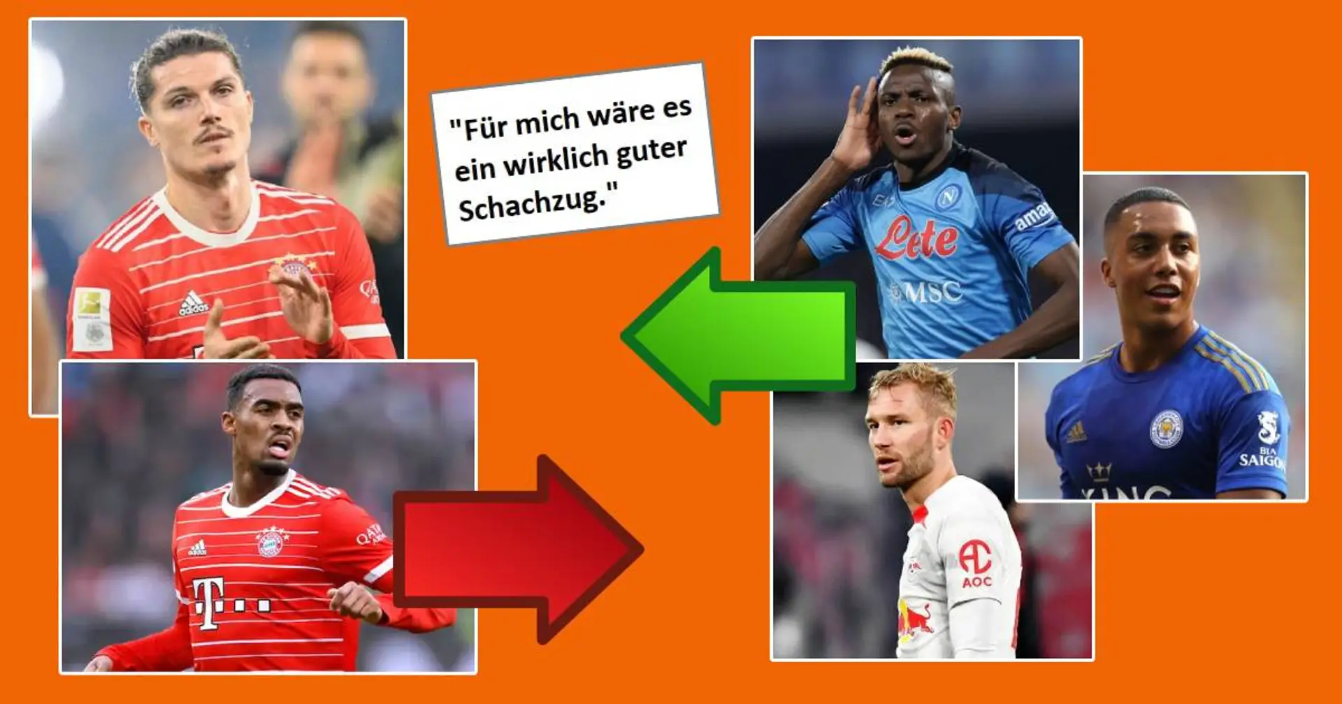"Sabitzer und Gravenberch verkaufen, bei Osimhen all-in gehen": Bayern-Fan zeigt seinen mutigen Transfer-Plan