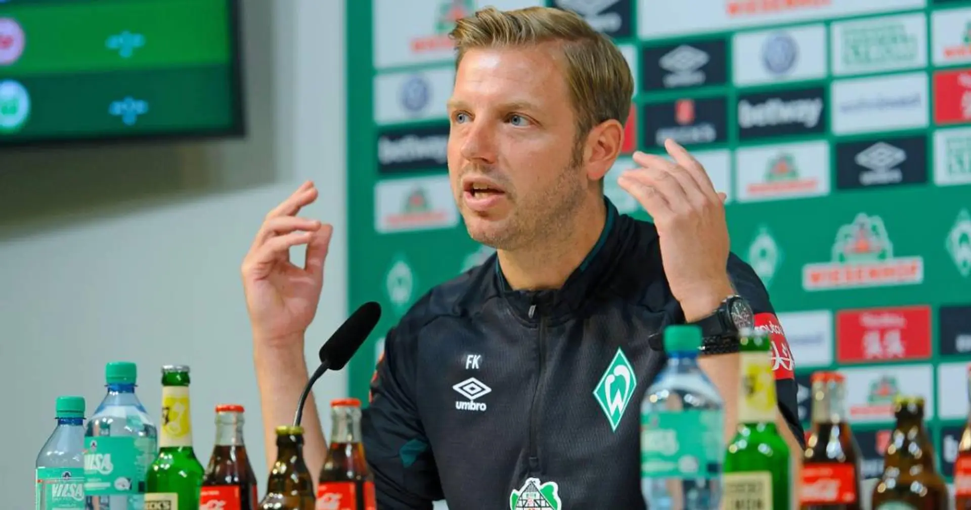 Werder-Coach Kohfeldt vor dem Duell vs. Bayern: "Wir gehen in das Spiel, um zu punkten"