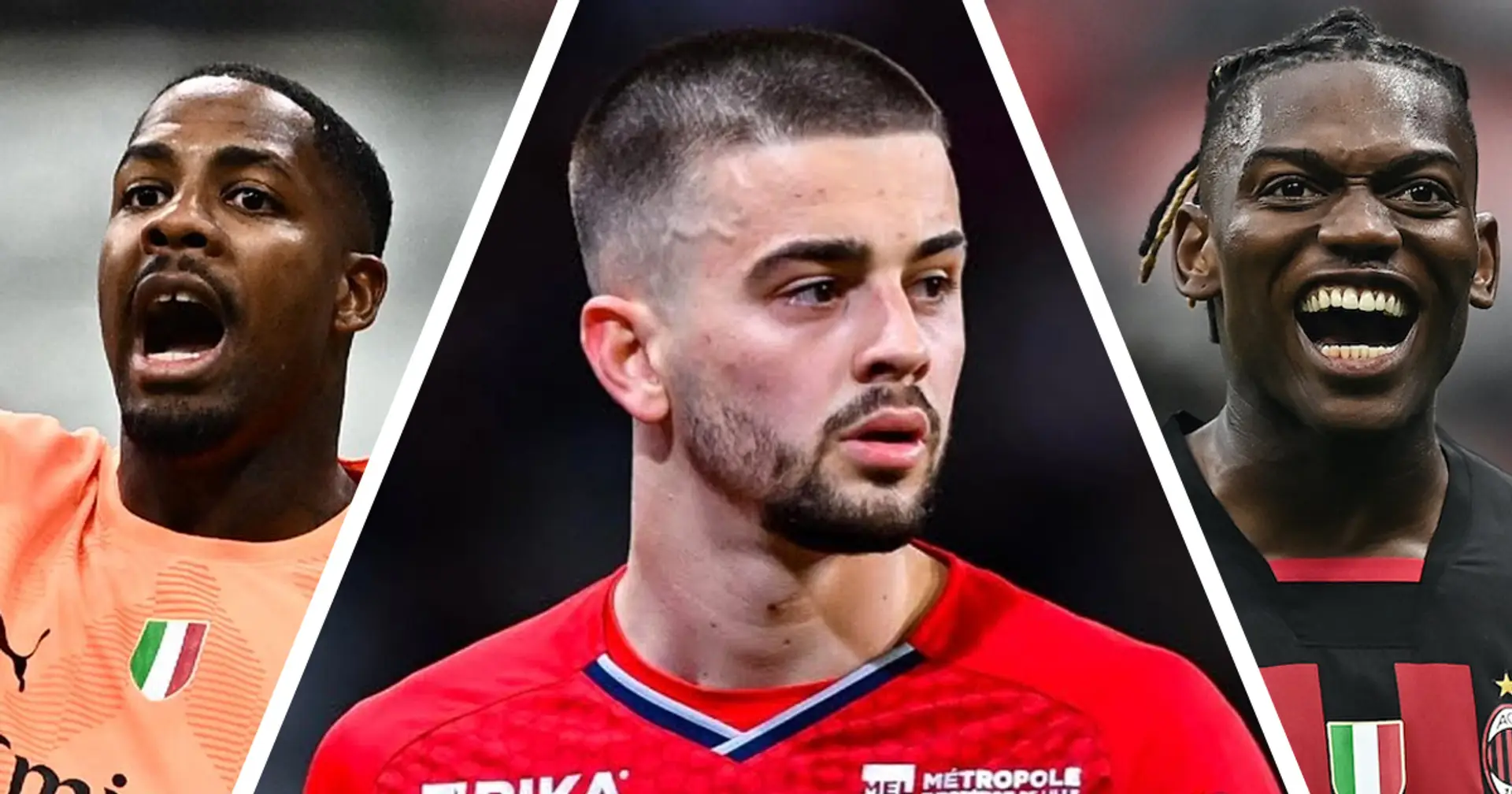 Nuovo obiettivo dal Lille: i rossoneri premono sul talentuoso attaccante, non è David