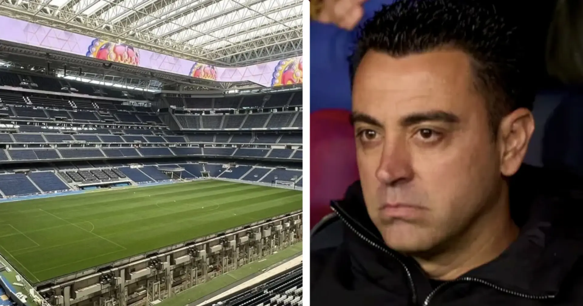 Xavi set to face his 'main enemy' v Real Madrid – it's not even living being