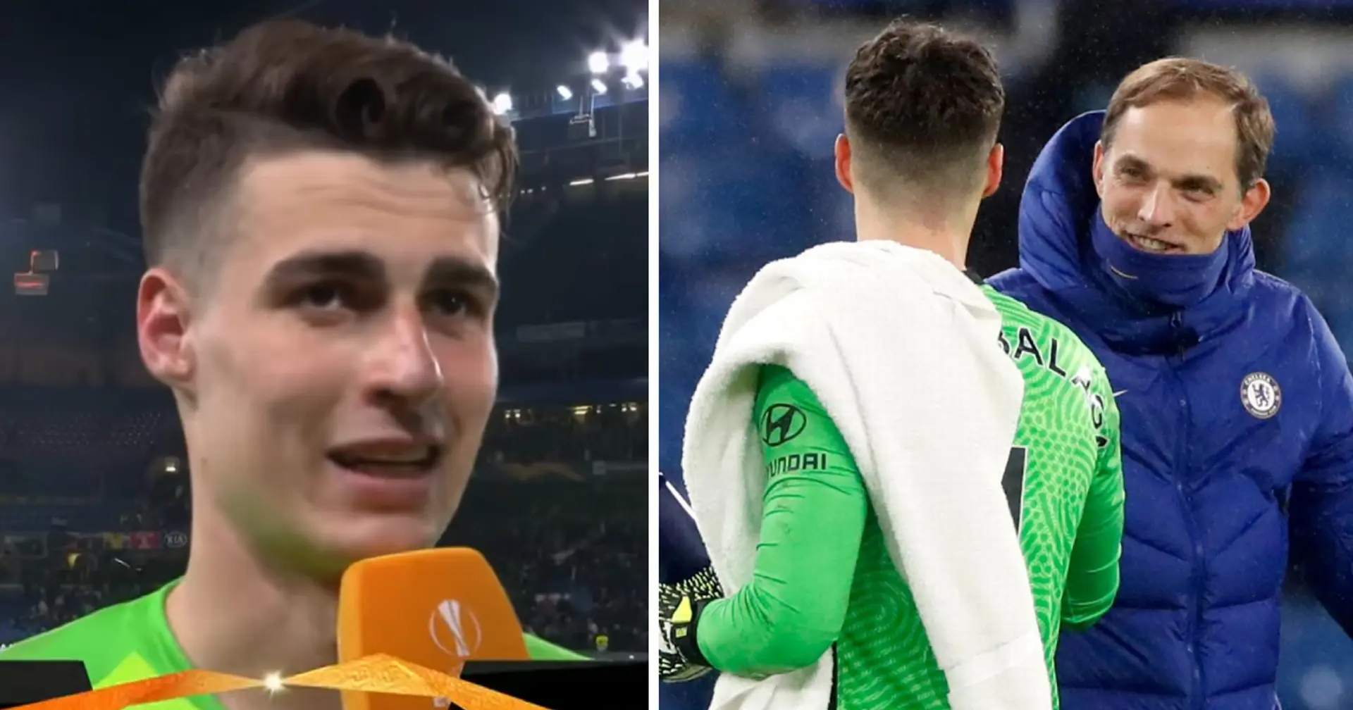 'He gave me peace of mind': Kepa reveals 'turning point' conversation with Tuchel