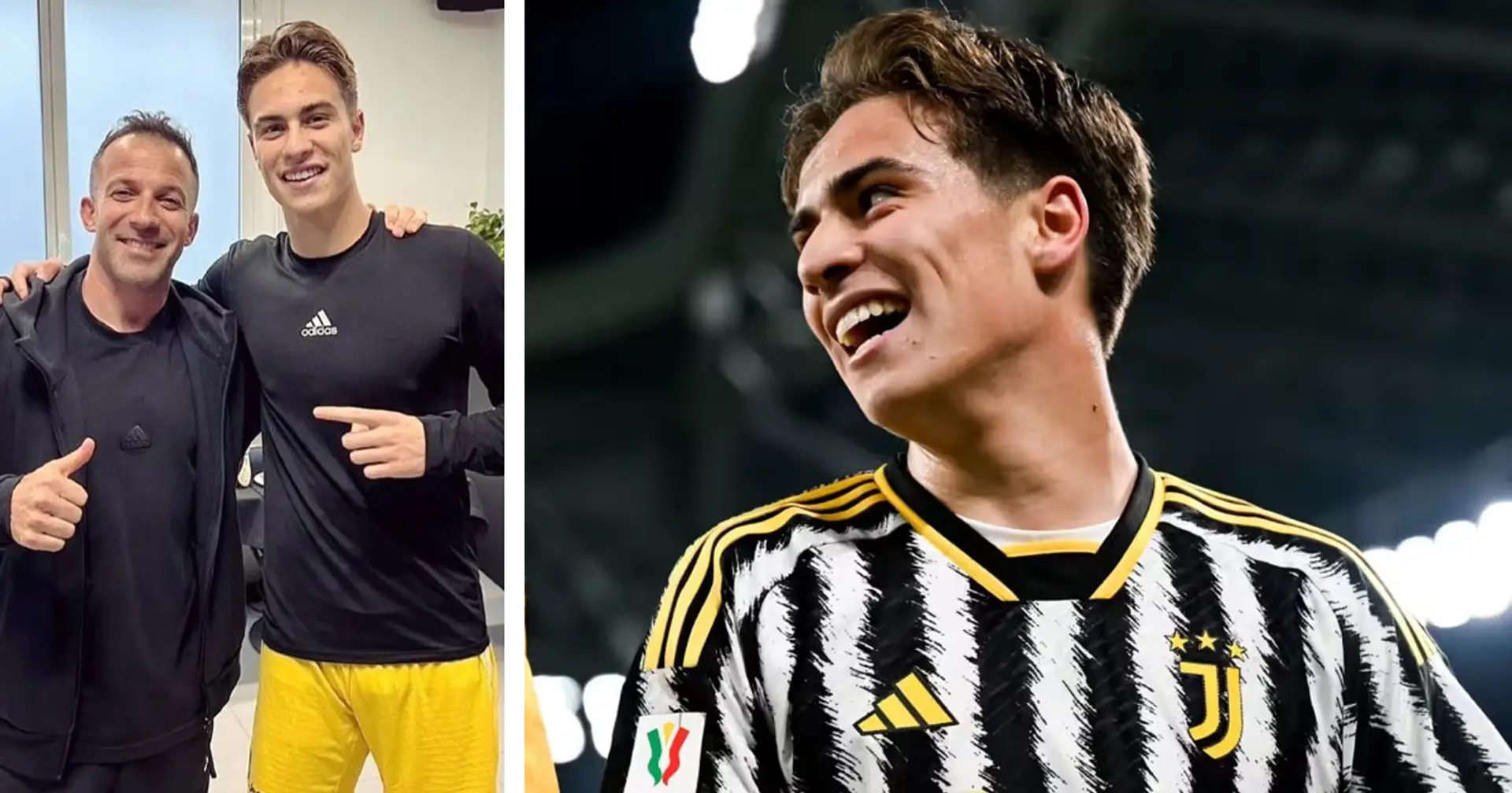 "L'idolo e la promessa insieme", lo scatto social di Yildiz scatena la fantasia dei tifosi della Juventus