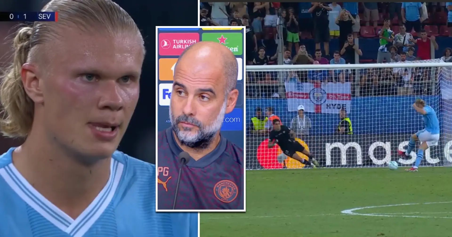 'Does Haaland outscore Mbeumo without De Bruyne?': Global fans react as Haaland 'ghosts' in another final