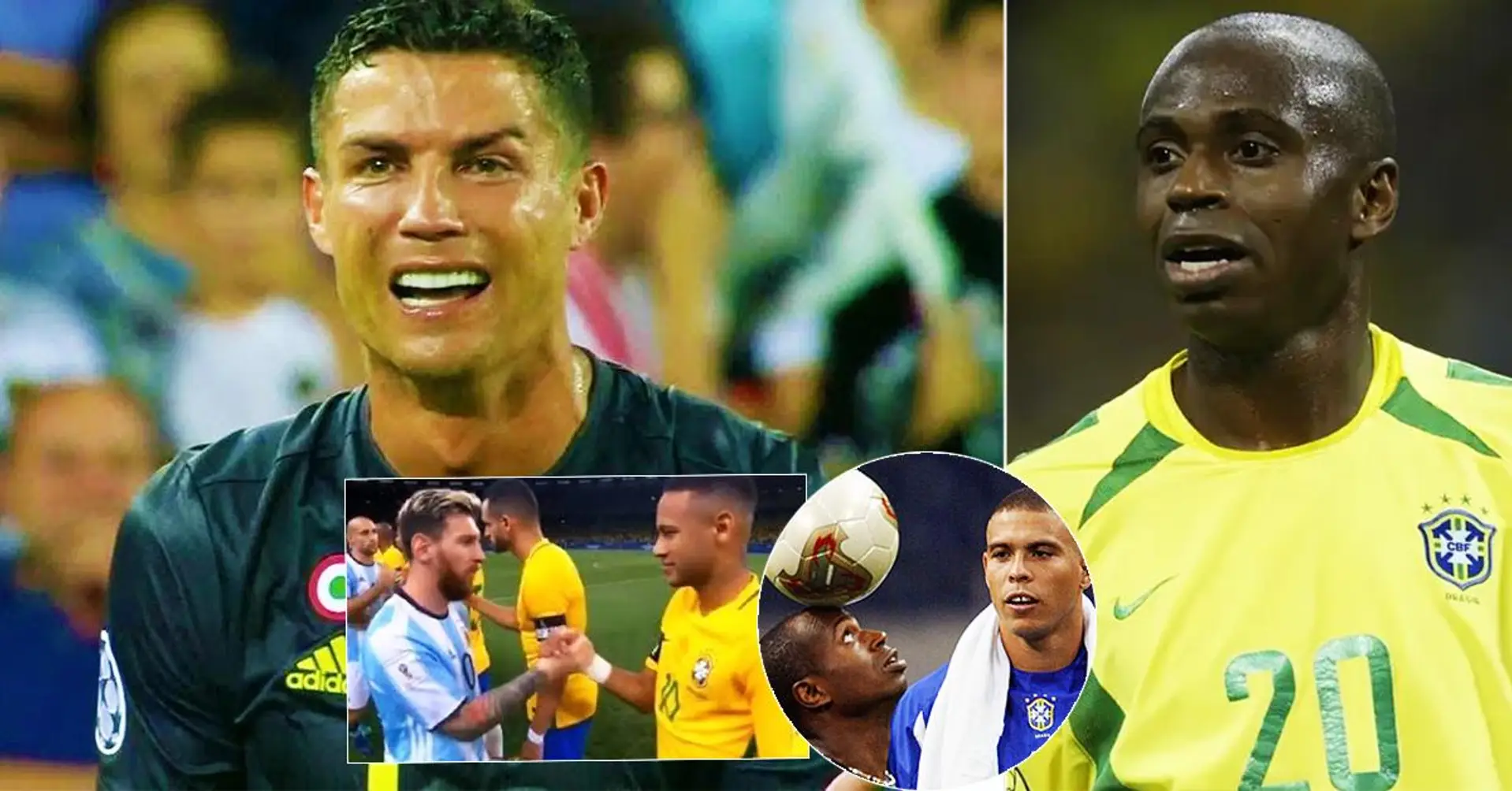La légende brésilienne Edilson: "Je suis meilleur que Messi, Cristiano et Neymar. Peu de gens peuvent dire ça"