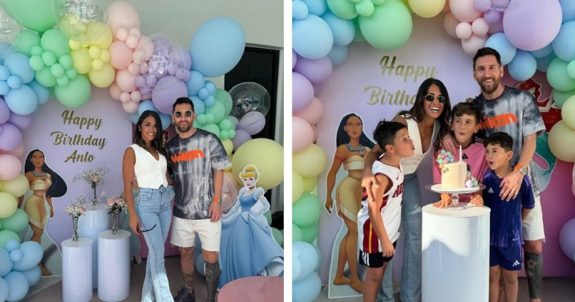 Die Frau von Leo Messi ist 36! Sie feierte den Geburtstag mit ihrer Familie im "Moana"-Stil 