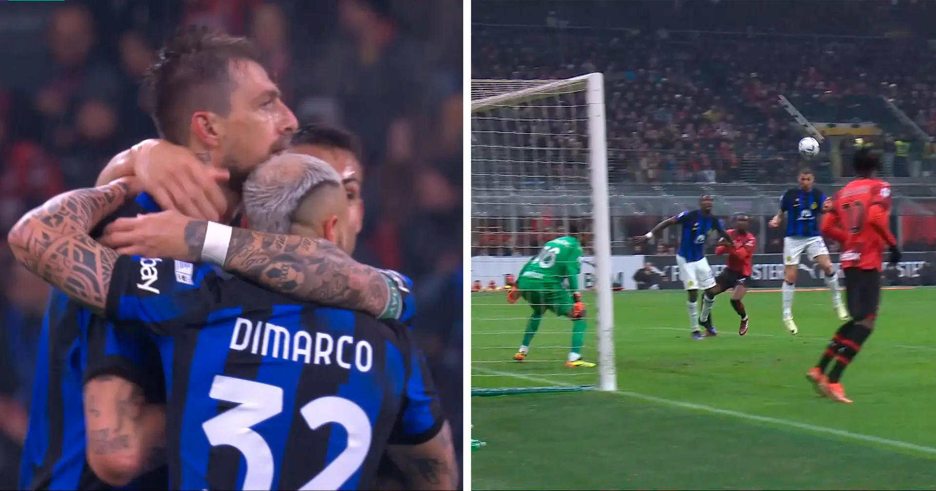 L'eroe non celebrato dell'esordio dell'Inter contro il Milan - non è Pavard