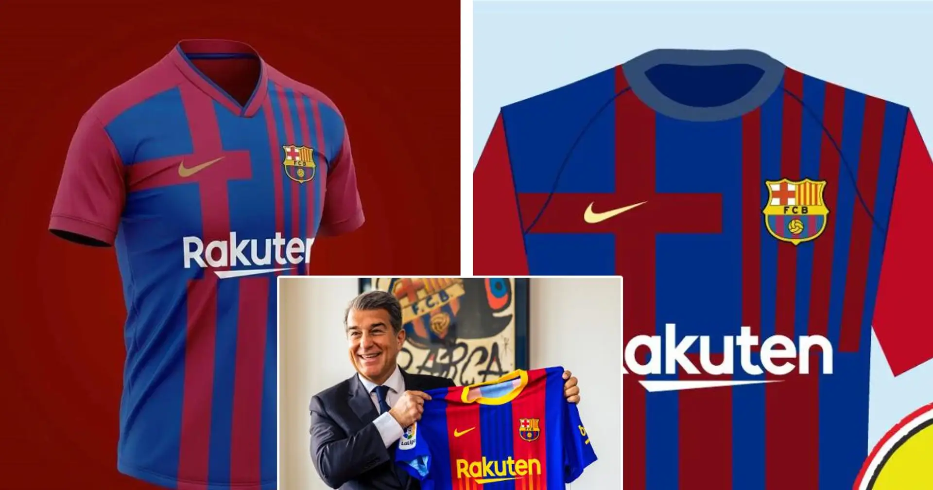 من المقرر أن يكشف خوان لابورتا قريباً عن قميص برشلونة الرسمي 2021/22