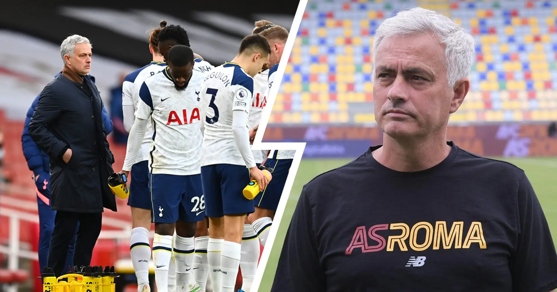 L'evoluzione tattica di Mourinho alla Roma dopo l'esperienza al Tottenham