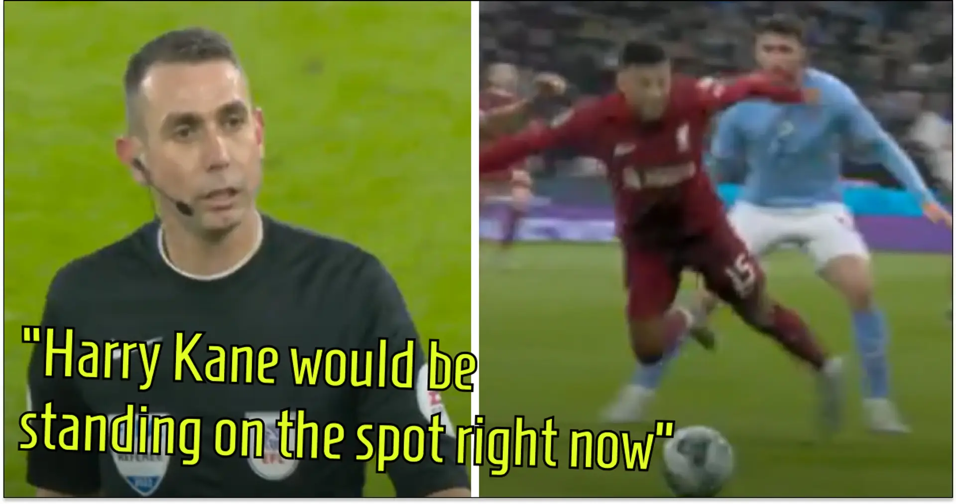 'Congrats VARCity': Liverpool fans slam referee for not giving Reds penalty in City game