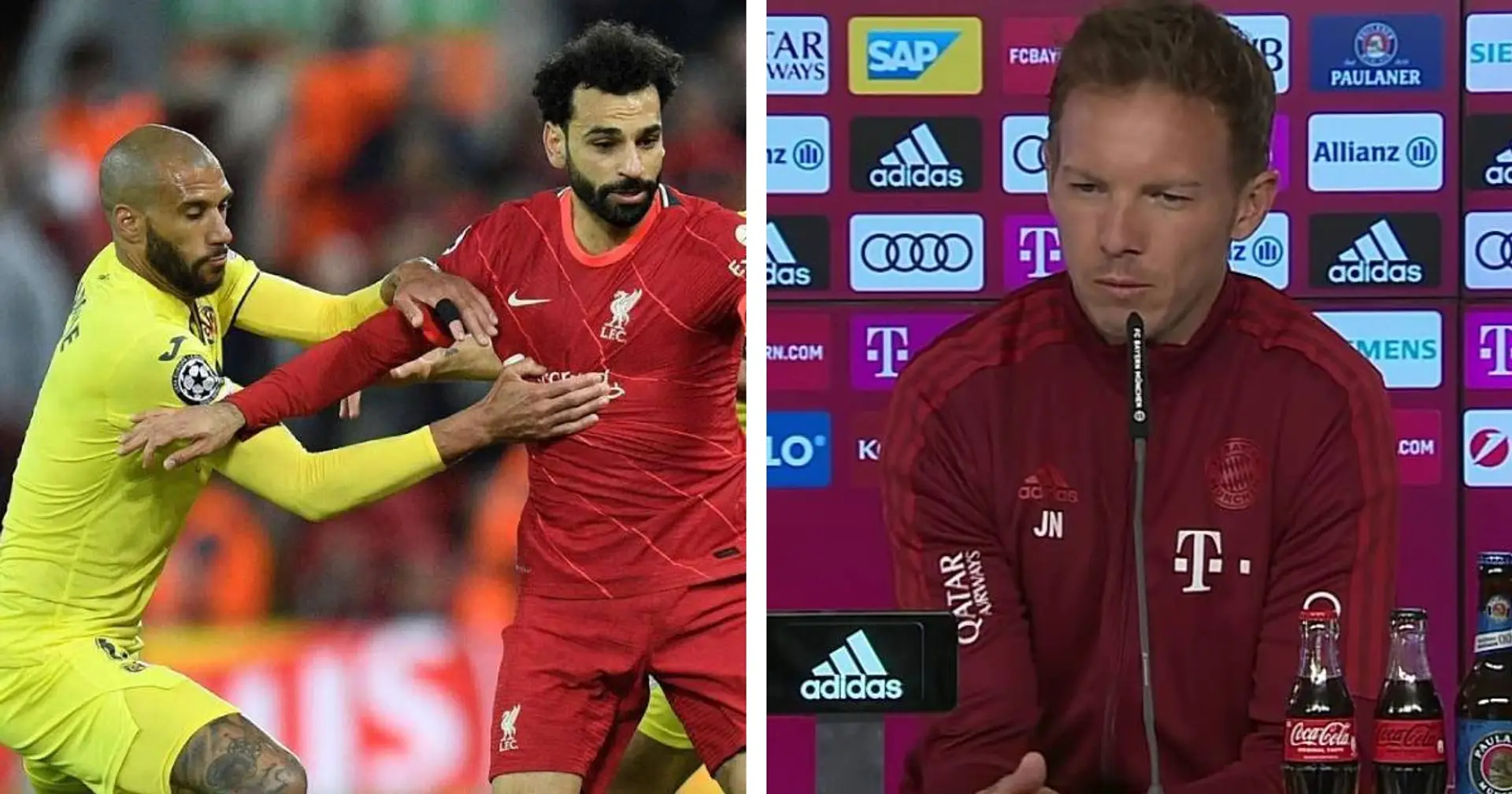 "Das Liverpool-Spiel war ähnlich zu unserem": Nagelsmann erklärt, was den Bayern vs. Villarreal gefehlt hat