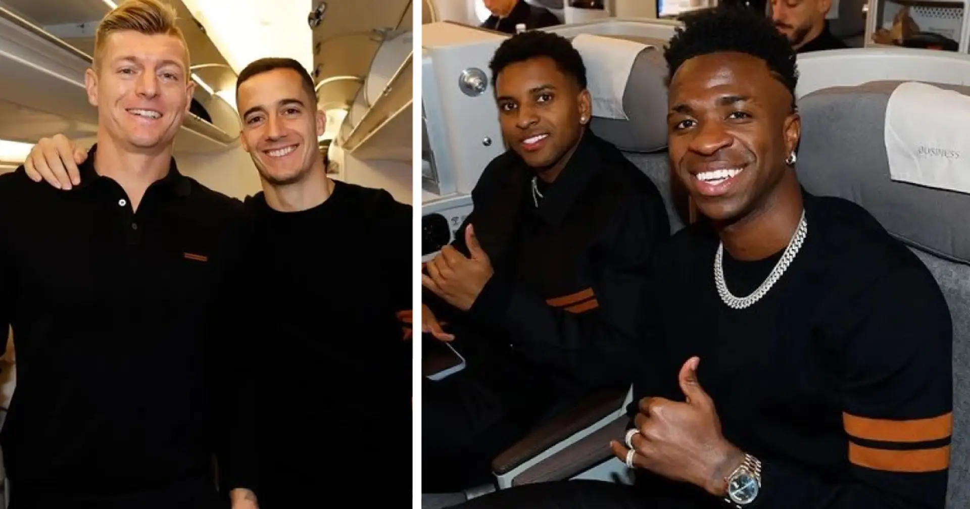 Real Madrid set out to Germany for Champions League knockout – 10 best pics of Los Blancos in all black
