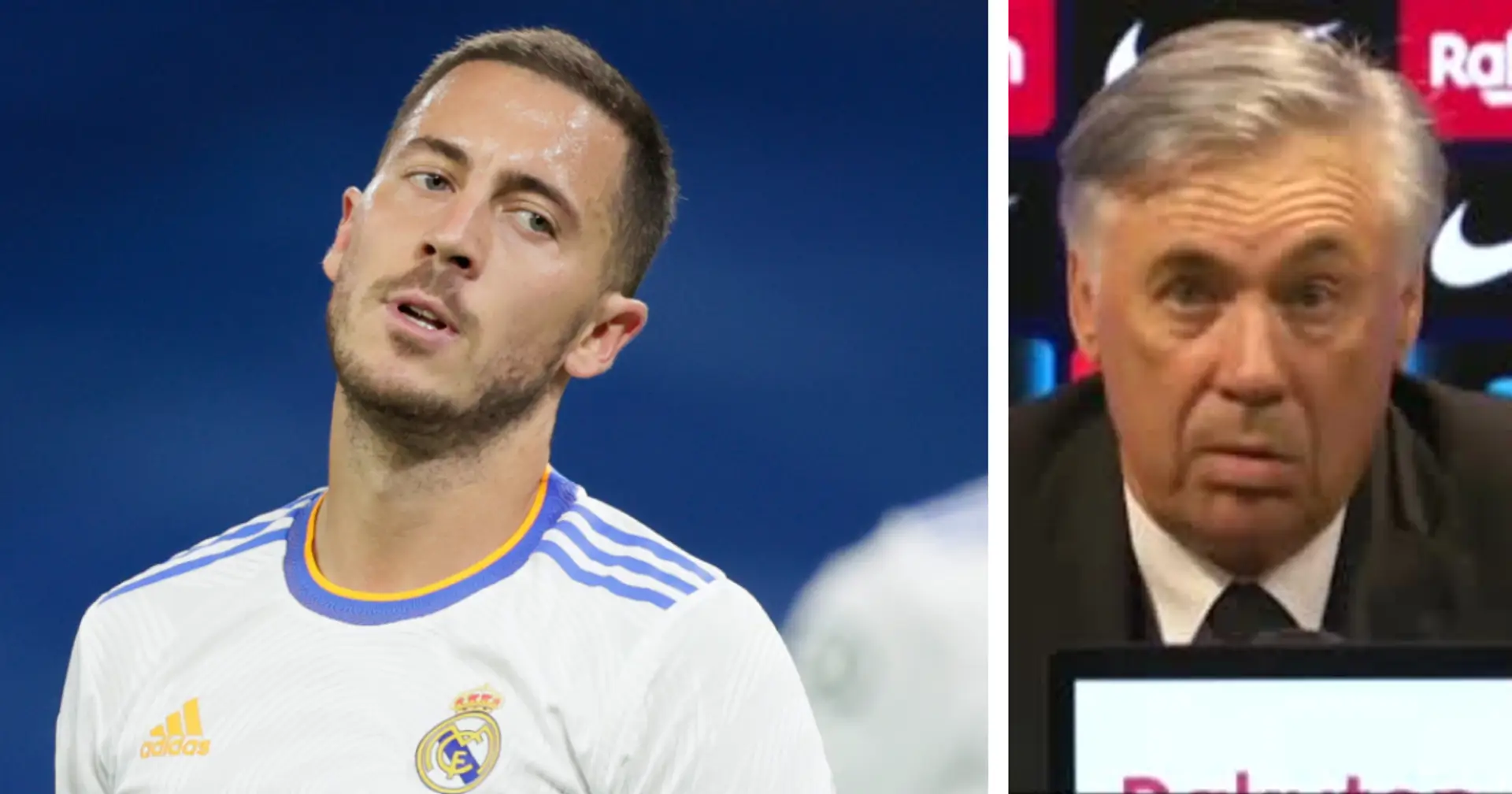Eden Hazard frustriert über Carlo Ancelottis "falsche Versprechen" bei Real Madrid