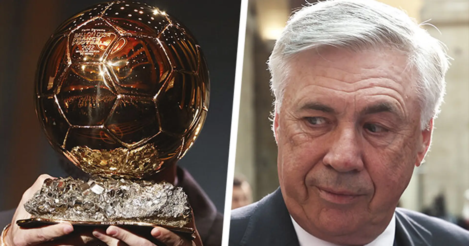 Ancelotti hat bereits den vierten Spieler zum Gewinn des Ballon d'Or geführt - eine elitäre Sammlung des Italieners
