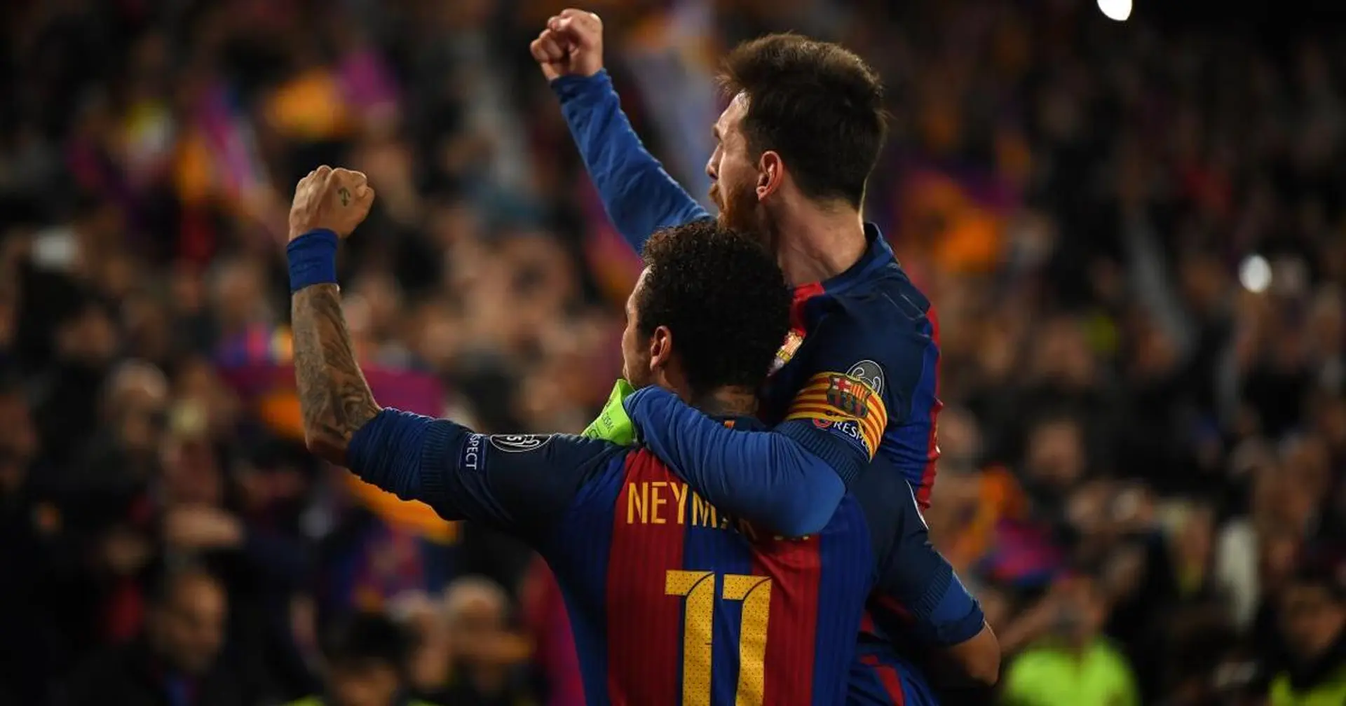 Olé: Leo Messi podría reunirse con Neymar en el PSG