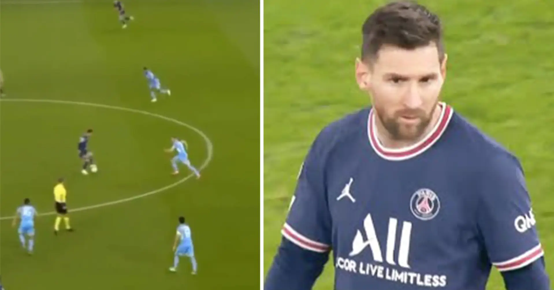 ‘Stole his soul’. Leo Messi embarrassed Raheem Sterling with incredible piece of skill 