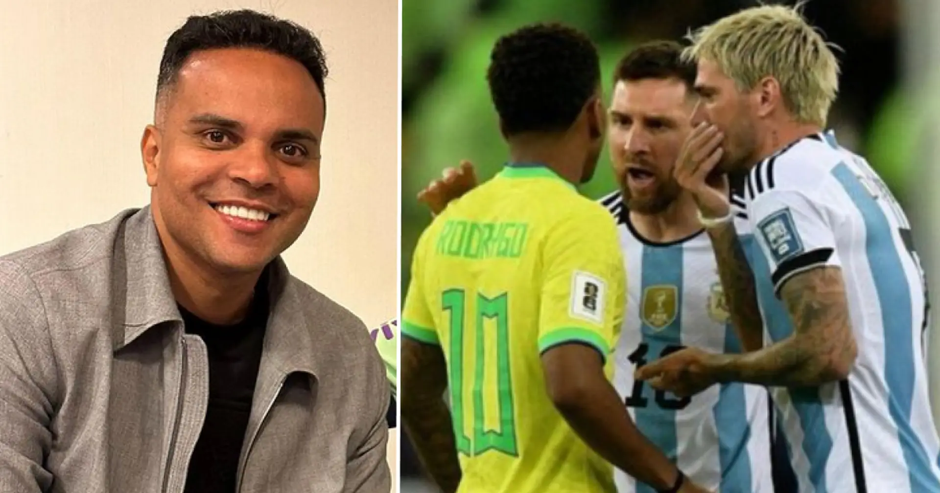 'The saint': Rodrygo's father mocks Messi with one sarcastic pic