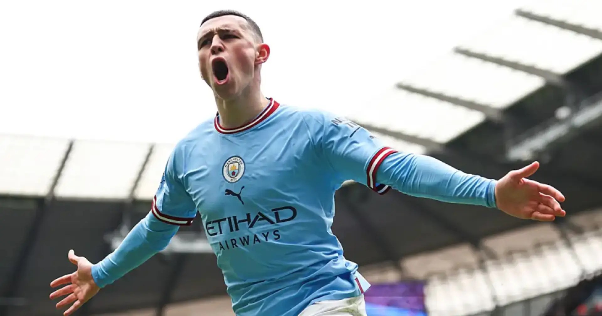 'Phil can play in all five positions up front': Guardiola on Southgate's claim that Foden cannot operate in central areas