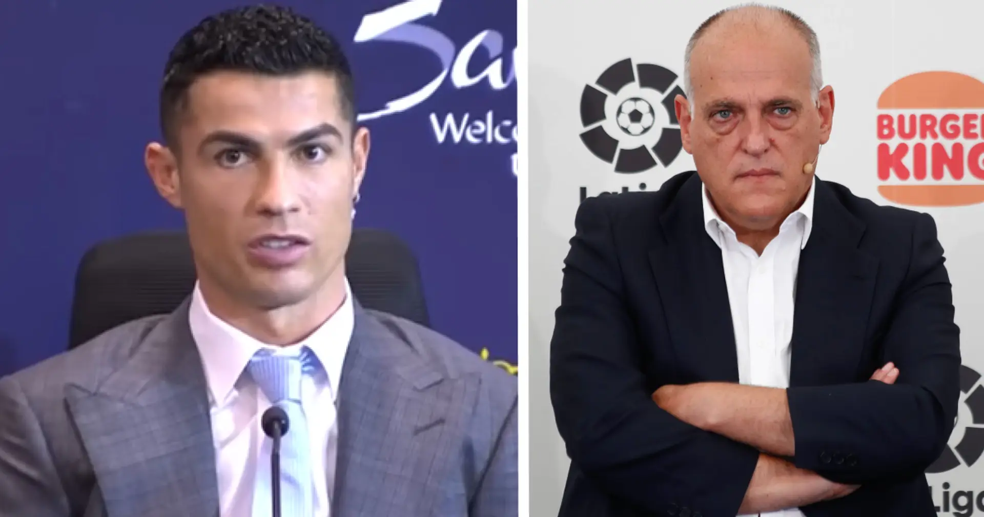 "Le football européen a perdu en qualité": Ronaldo nomme une ligue valide en Europe et ignore la Liga