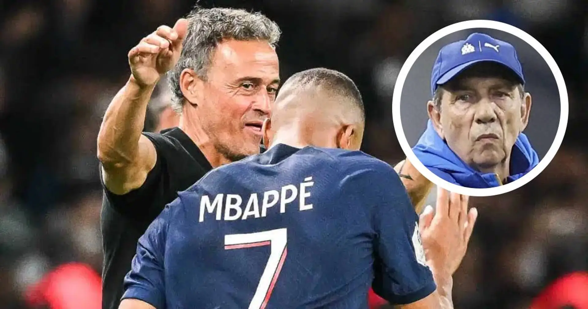 Le coach de l'OM révèle s'il va mettre un plan spécial "anti-Mbappé" et salue la gestion d'effectif de Luis Enrique