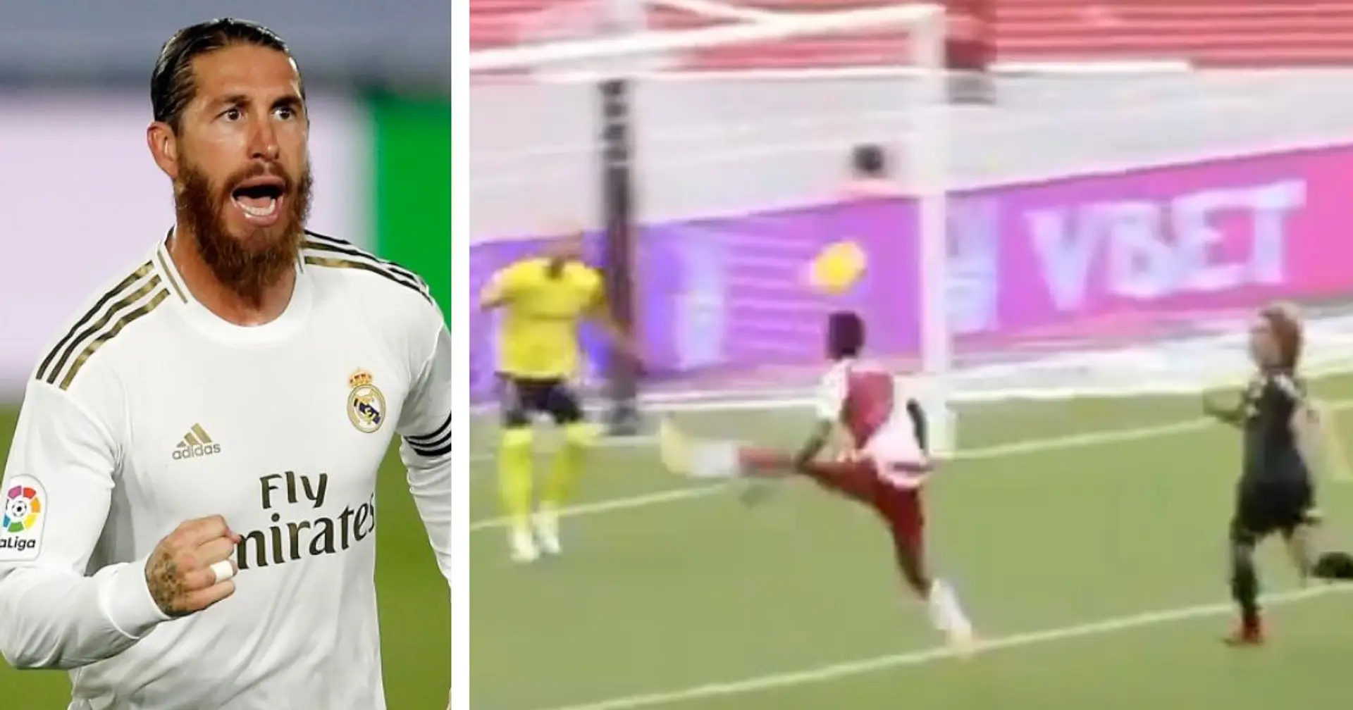 ¿Otro Ramos? Badiashile, ligado al Madrid, aturde con un increíble gol al primer toque