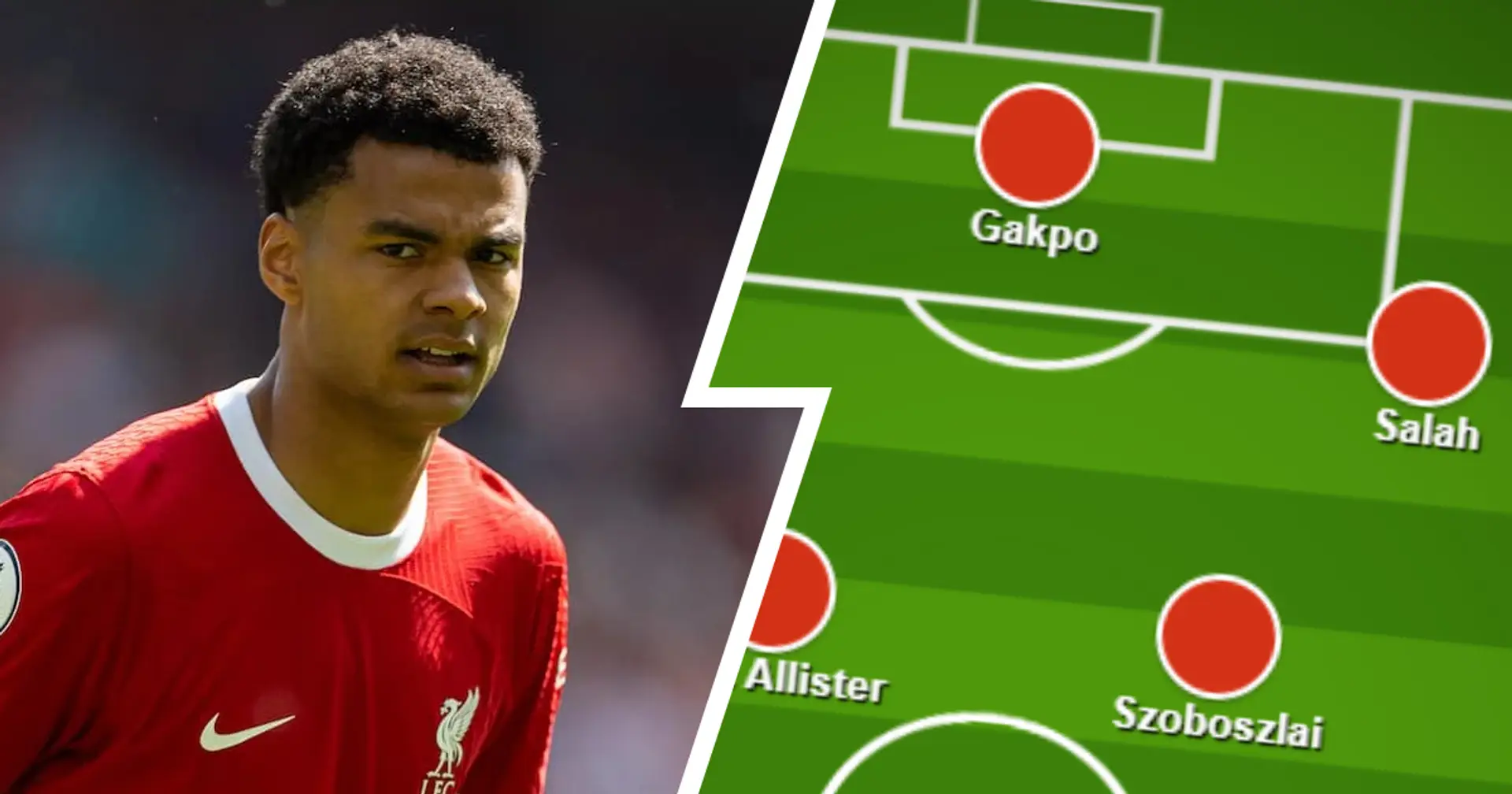 Cody Gakpo back in: Liverpool fans select their ultimate Xi vs Wolves