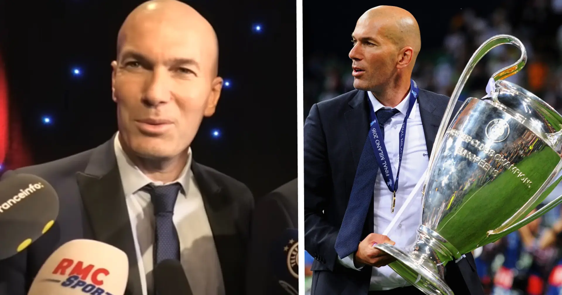 'Espera un poco': Zidane deja caer la pista más grande sobre su regreso al fútbol