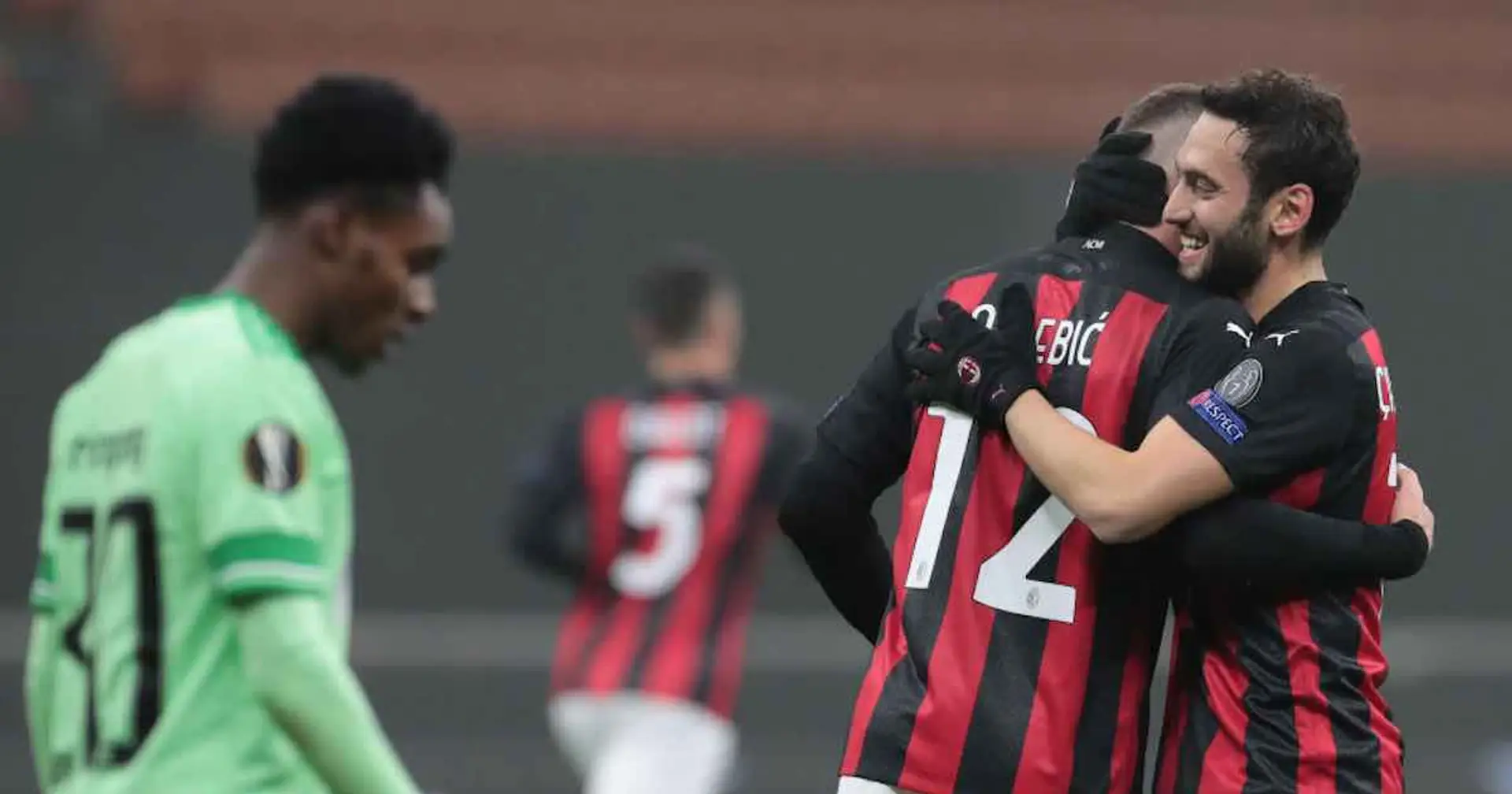 Il Milan continua a stupire: prima vittoria europea partendo da un doppio svantaggio