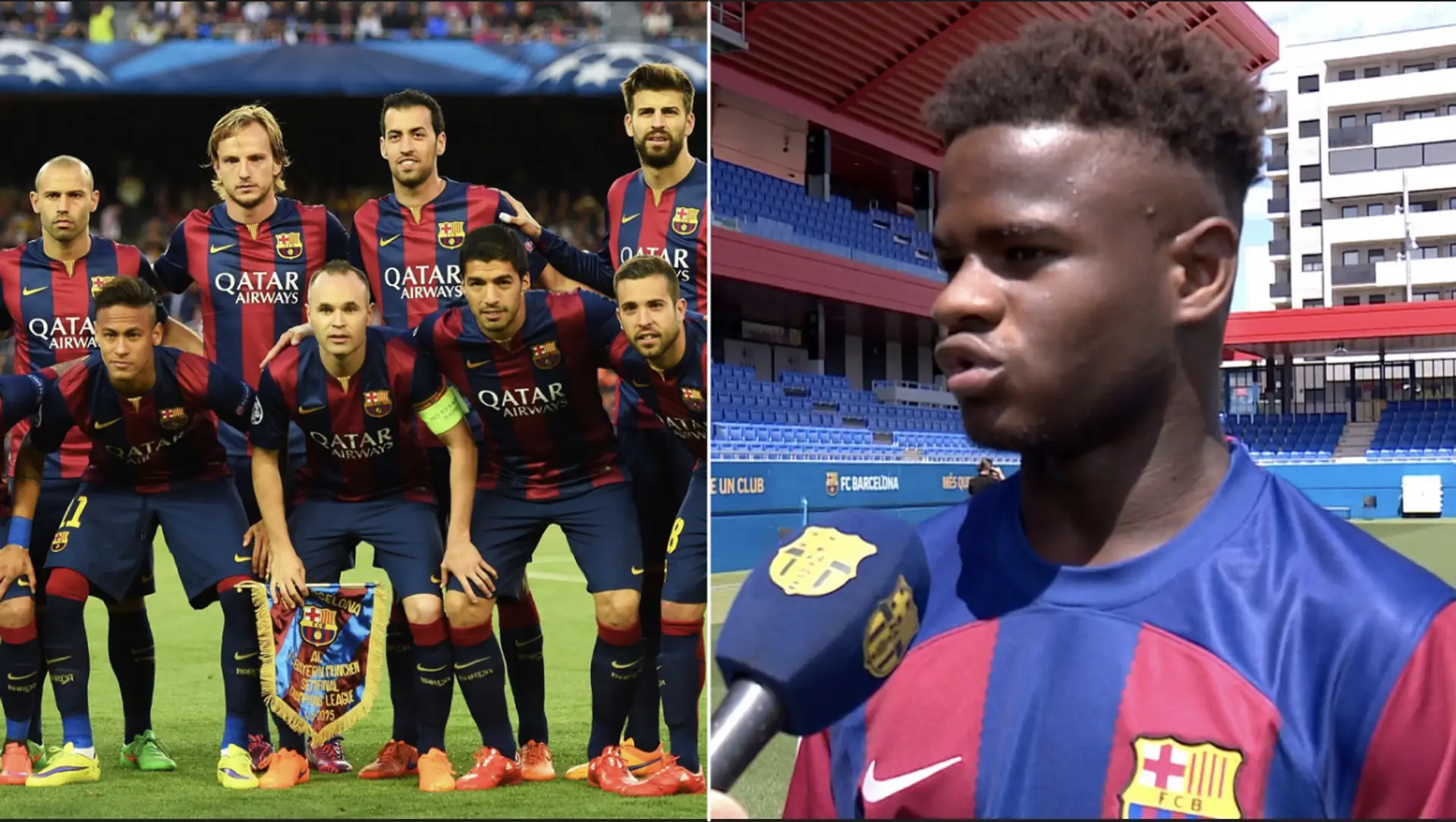 Barca's new signing Mikayil Faye names his role model – surprising one