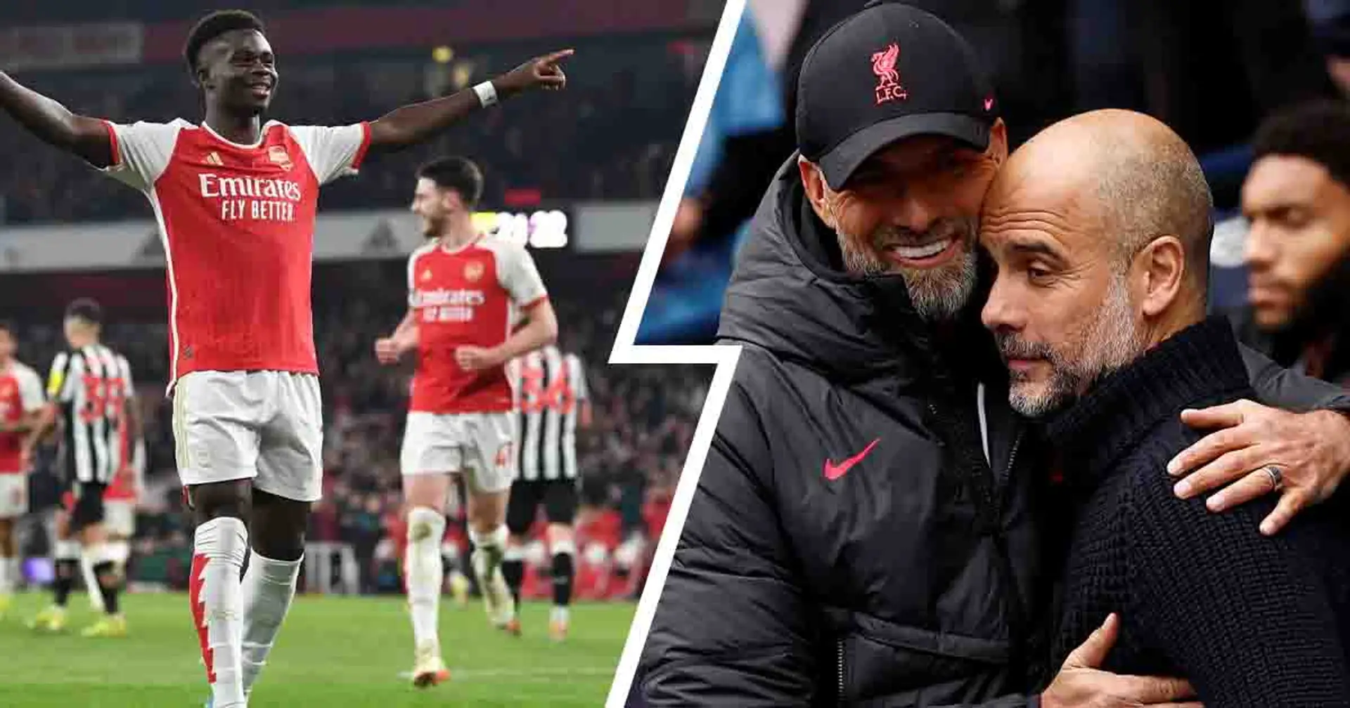 Two huge games in March: how Arsenal's next five Premier League fixtures compare with title rivals