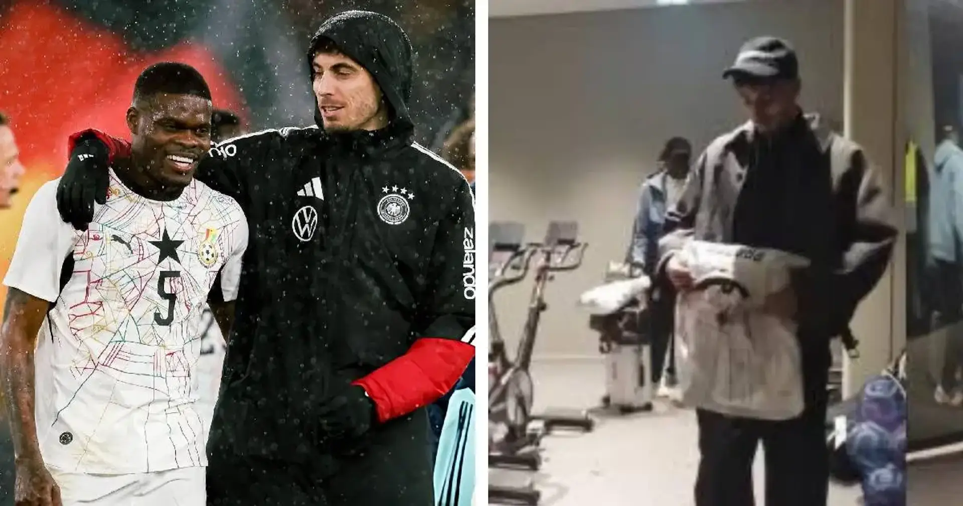Kai Havertz y Thomas Partey comparten un emotivo momento en el ...