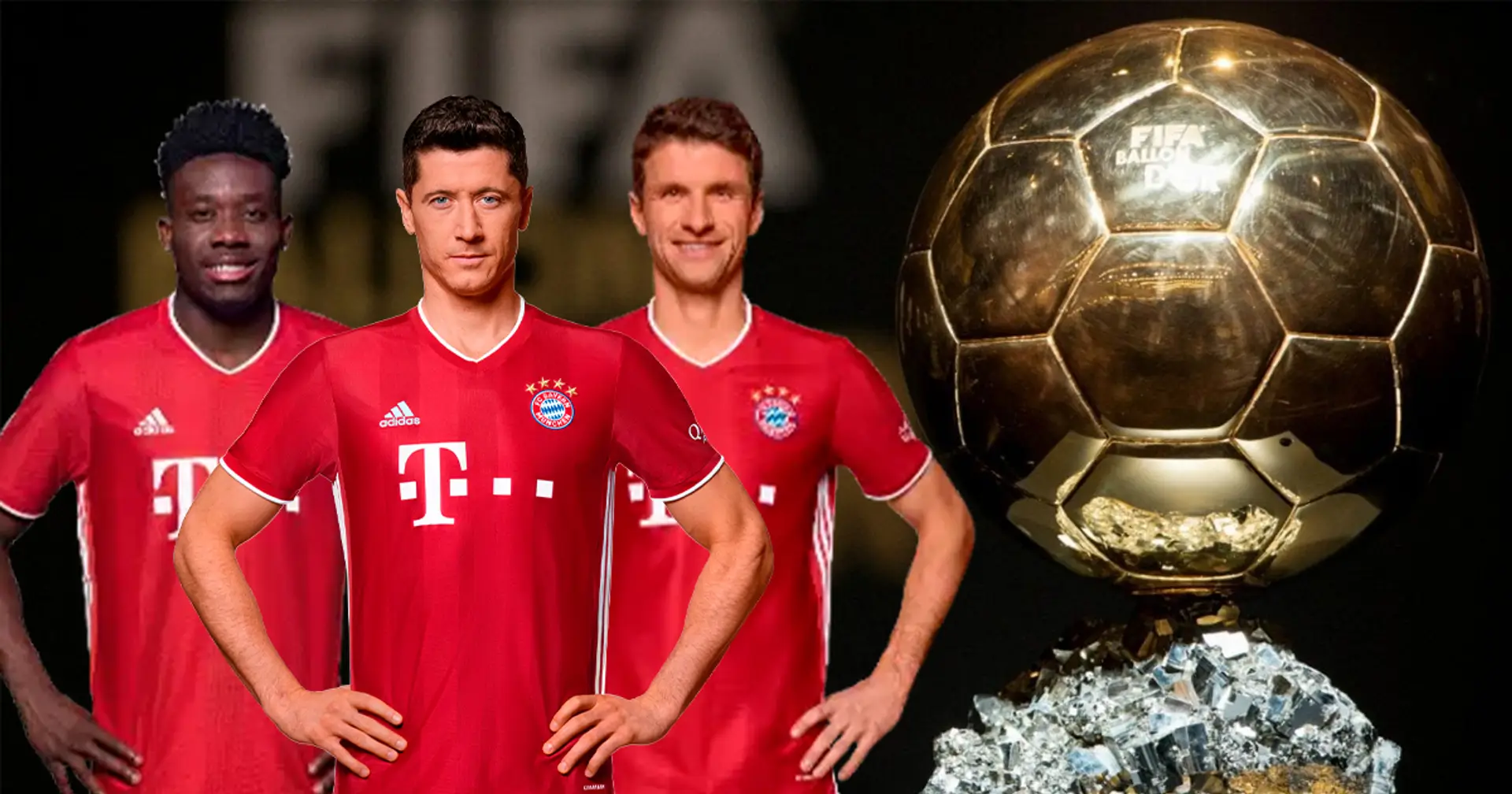 Müller? Davies? Welche Bayern-Spieler außer Lewandowski könnten für den Ballon d'Or nominiert werden