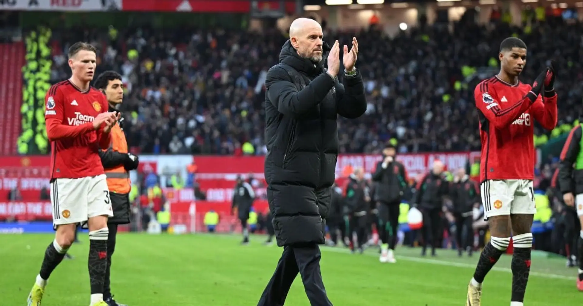 Ten Hag calls for patience & 4 more big Man United stories you might've missed