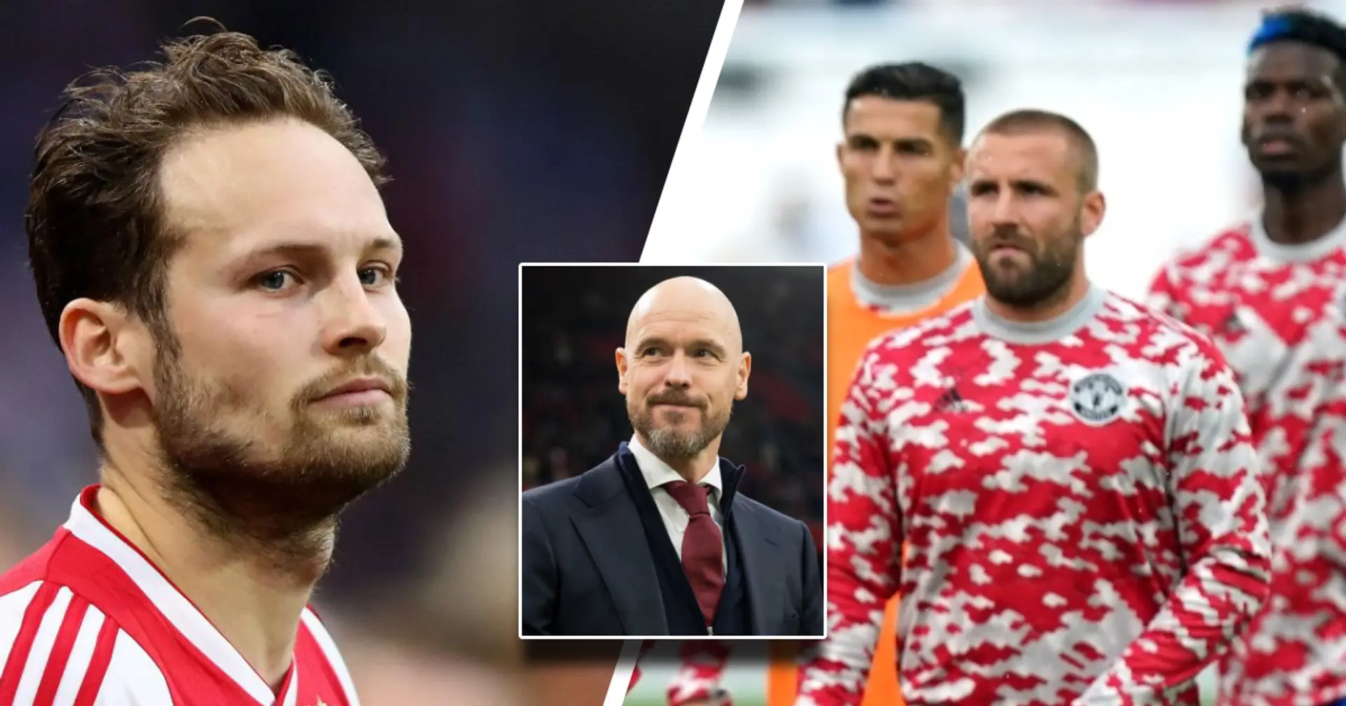 Man United players 'reach out' to Daley Blind to get information on Erik ten Hag