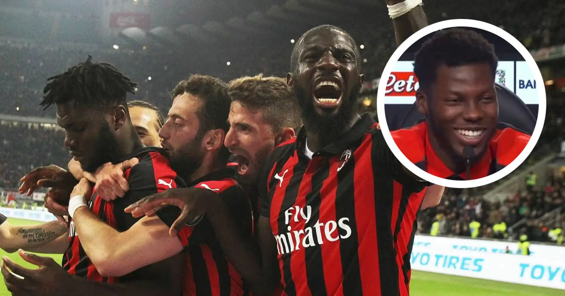 "Un esempio, vorrei fare lo stesso", Musah rivela l'ex Milan a cui si ispira e torna sulla sconfitta nel derby