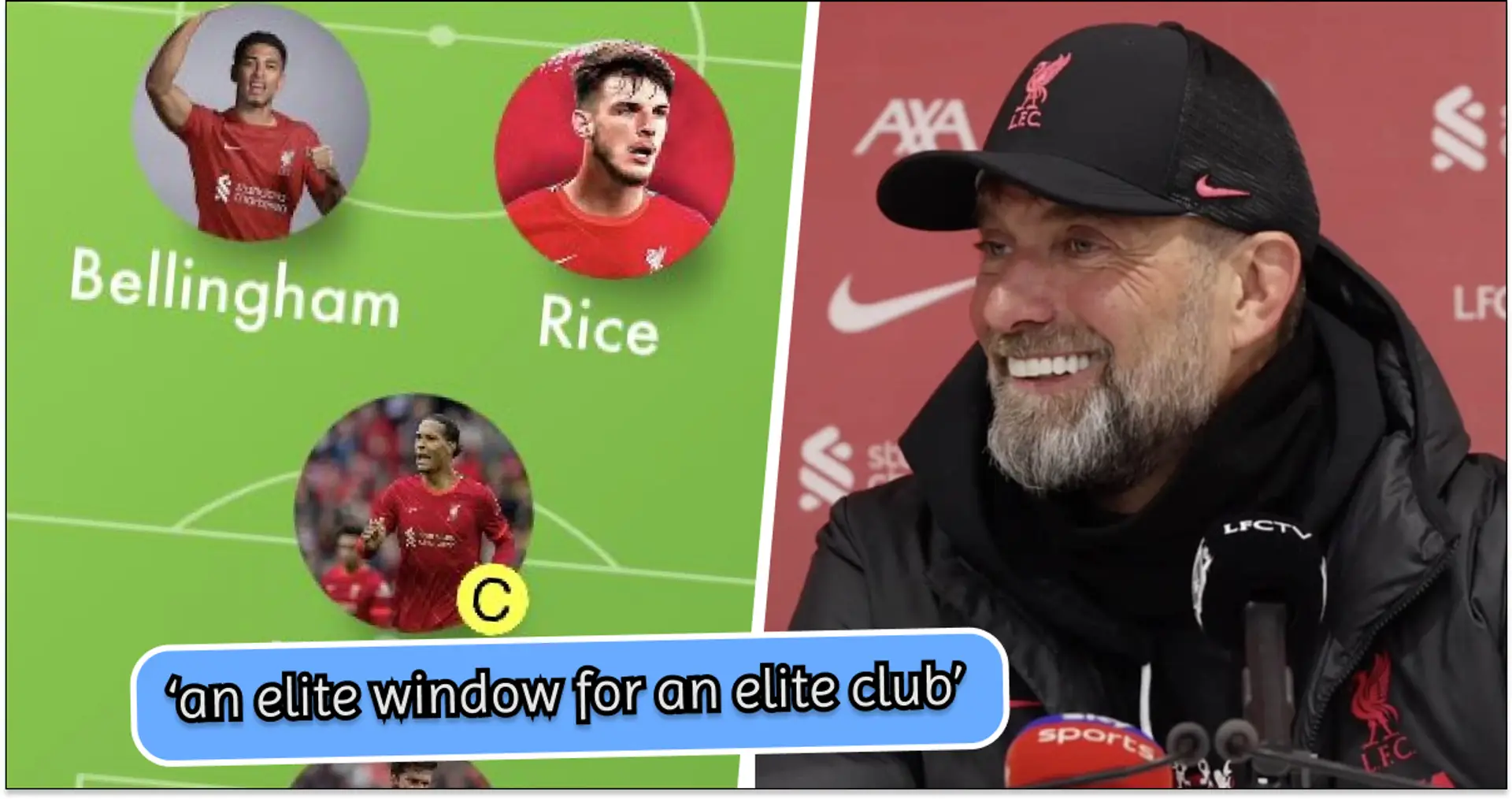 'This wins the league': Fan imagines Liverpool 2023/24 XI — Trent in new position, 3 new boys in