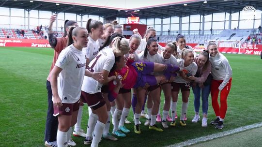 Finale! FCB-Frauen gewinnen Pokalhalbfinal-Krimi gegen Frankfurt