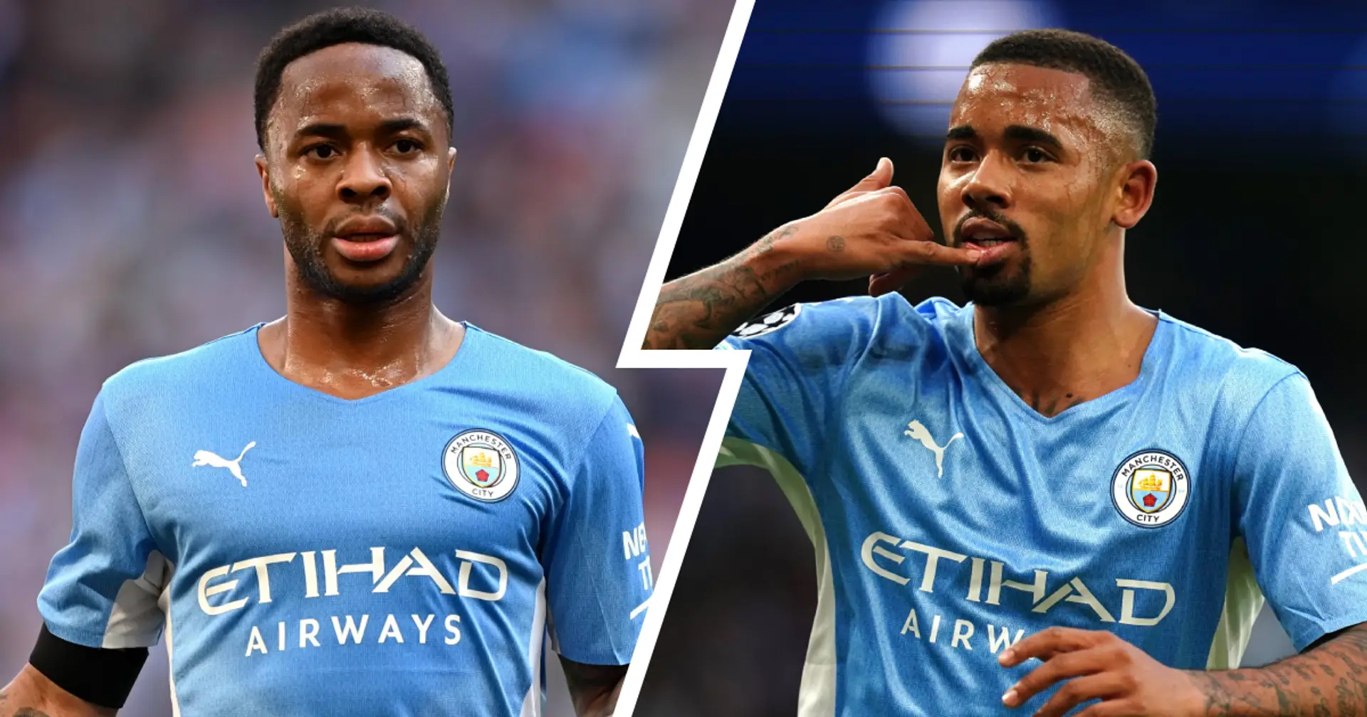 Gabriel Jesus and Sterling both linked with Chelsea - who would you choose and why?