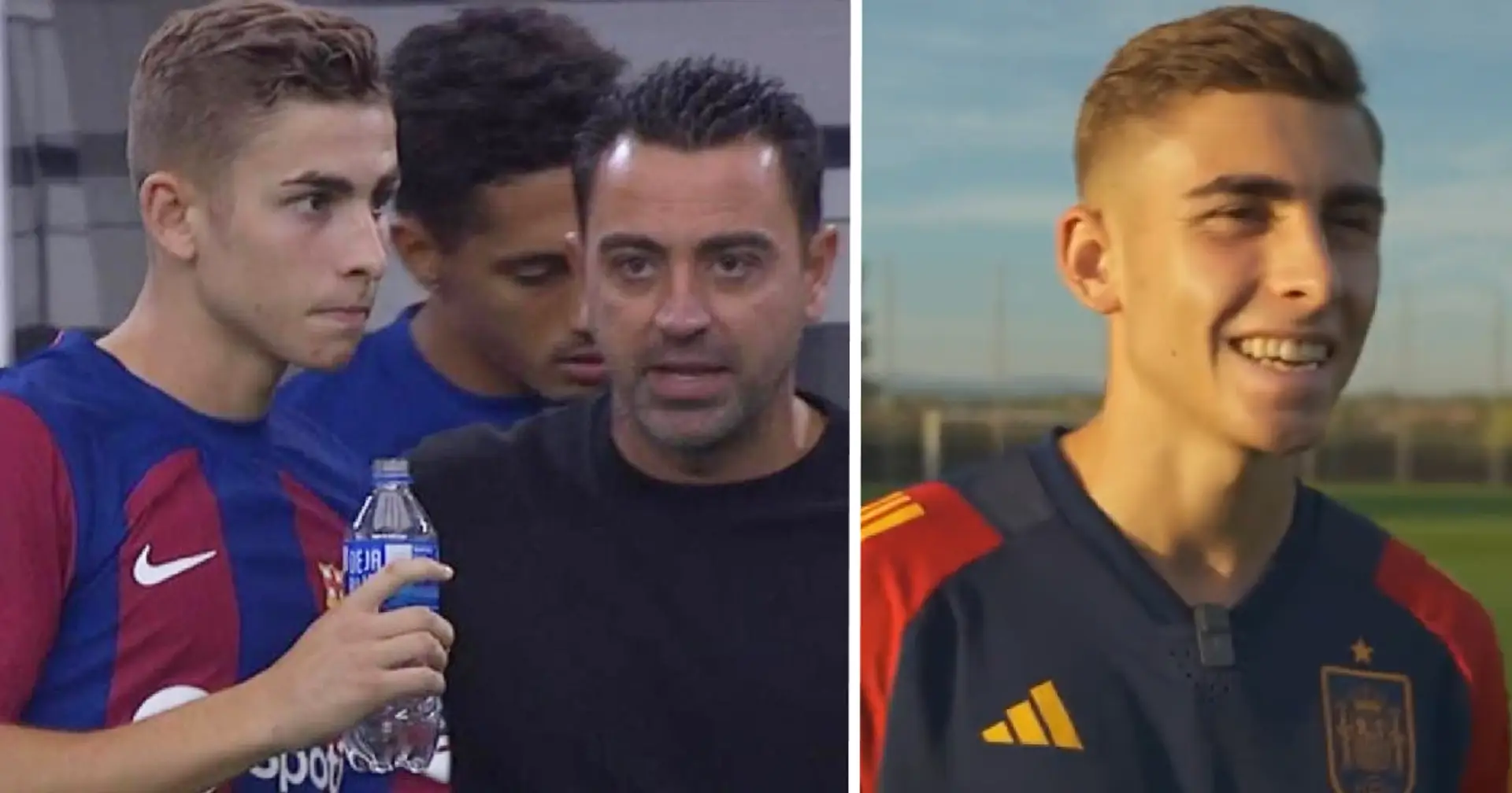 Fermin Lopez reveals bizarre way he found out about Spain call-up, praises Xavi