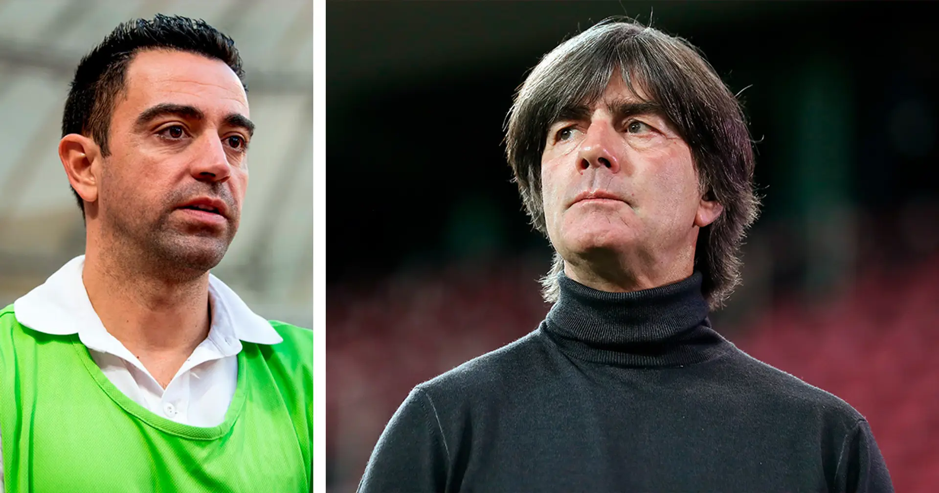 Xavi: Joachim Low would be a great manager for Barcelona