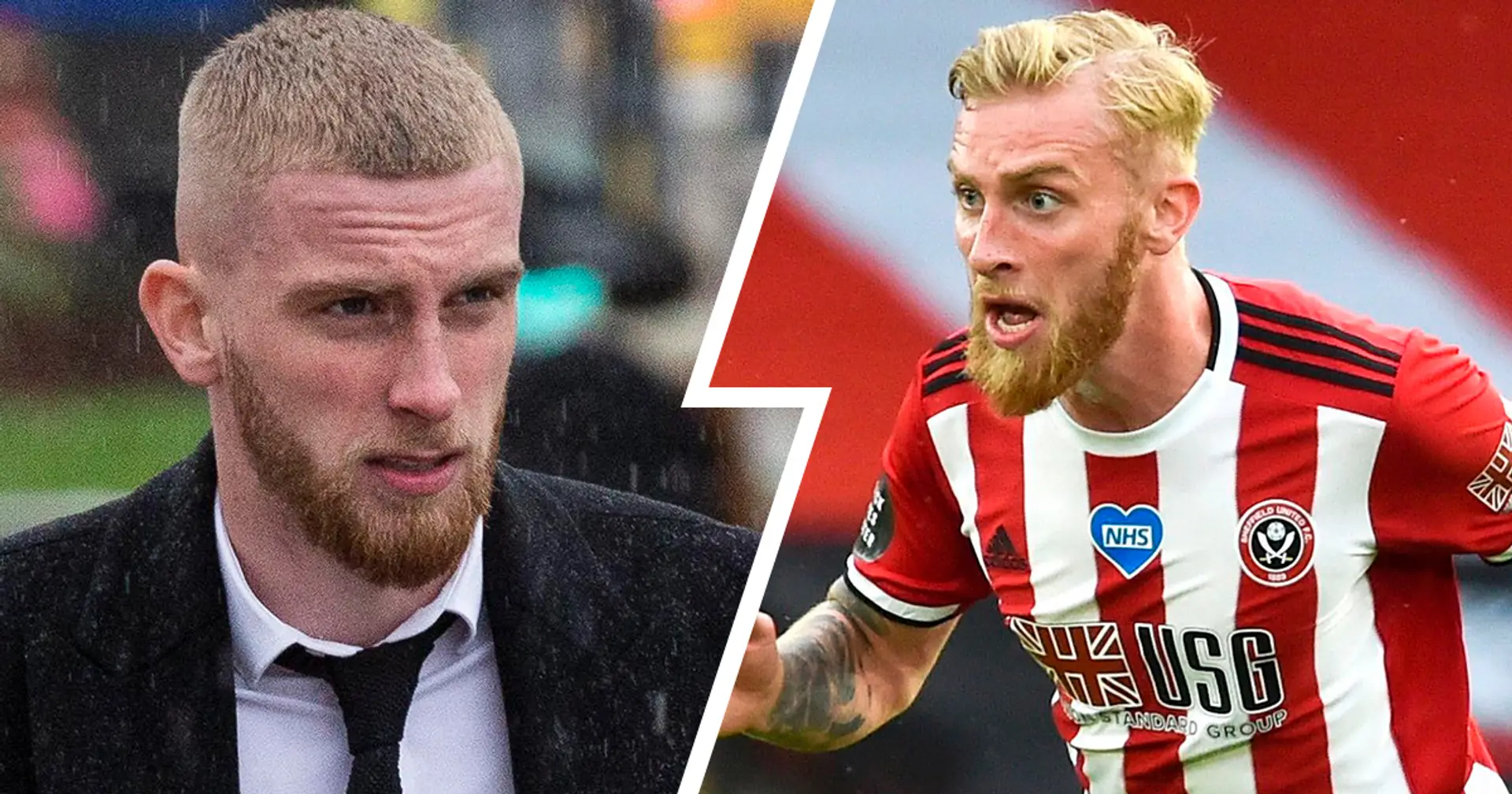 Sheffield striker Oli McBurnie fined for drink-driving at 'idiotic' speed