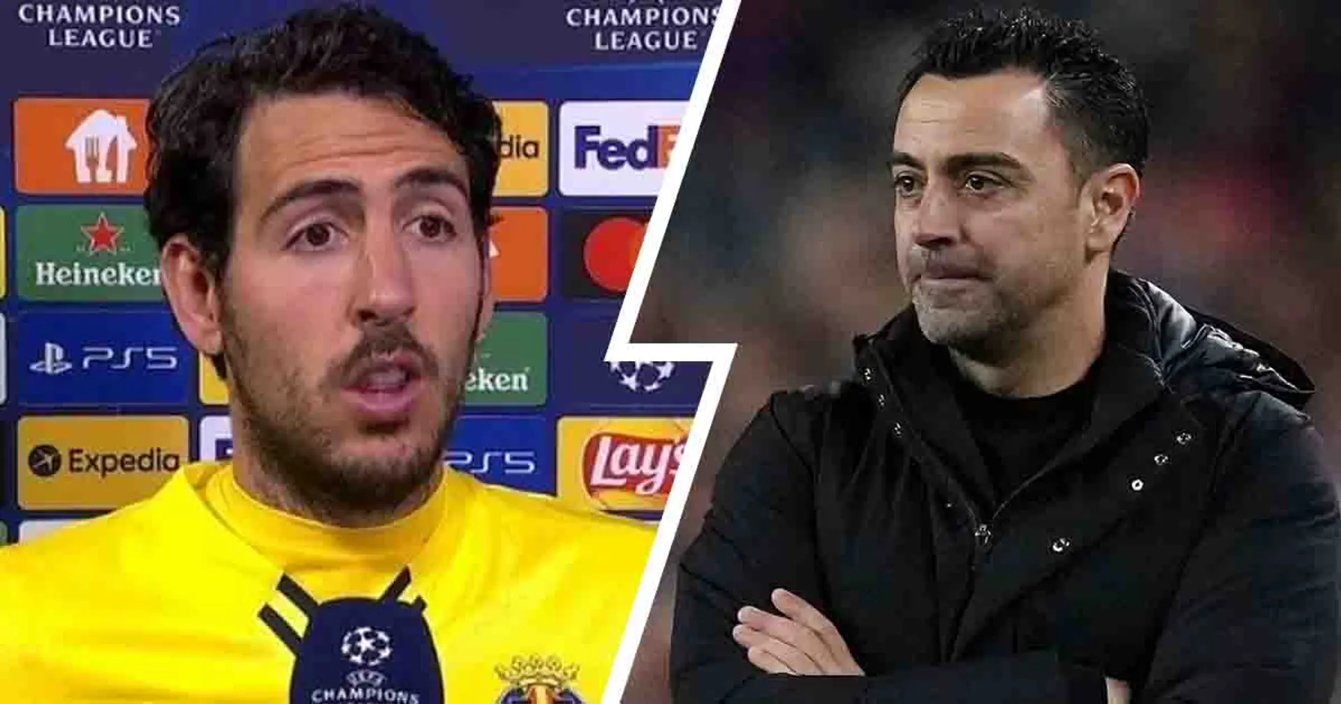 'I don't even have Xavi's number': Dani Parejo breaks silence on Barca links