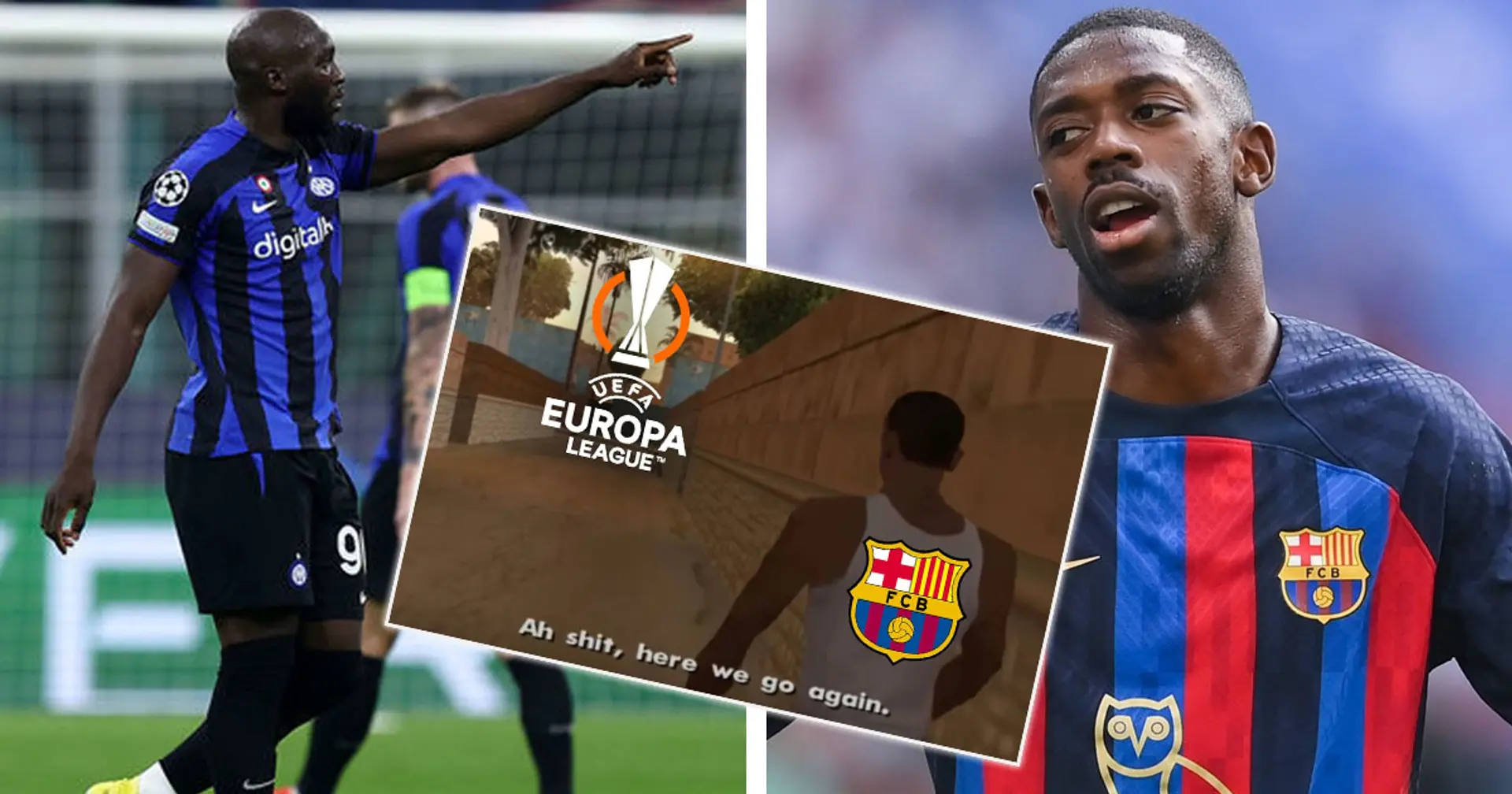 'After 100 levers, they still find themselves in Europa League': Chelsea fans react to Barcelona's Champions League elimination