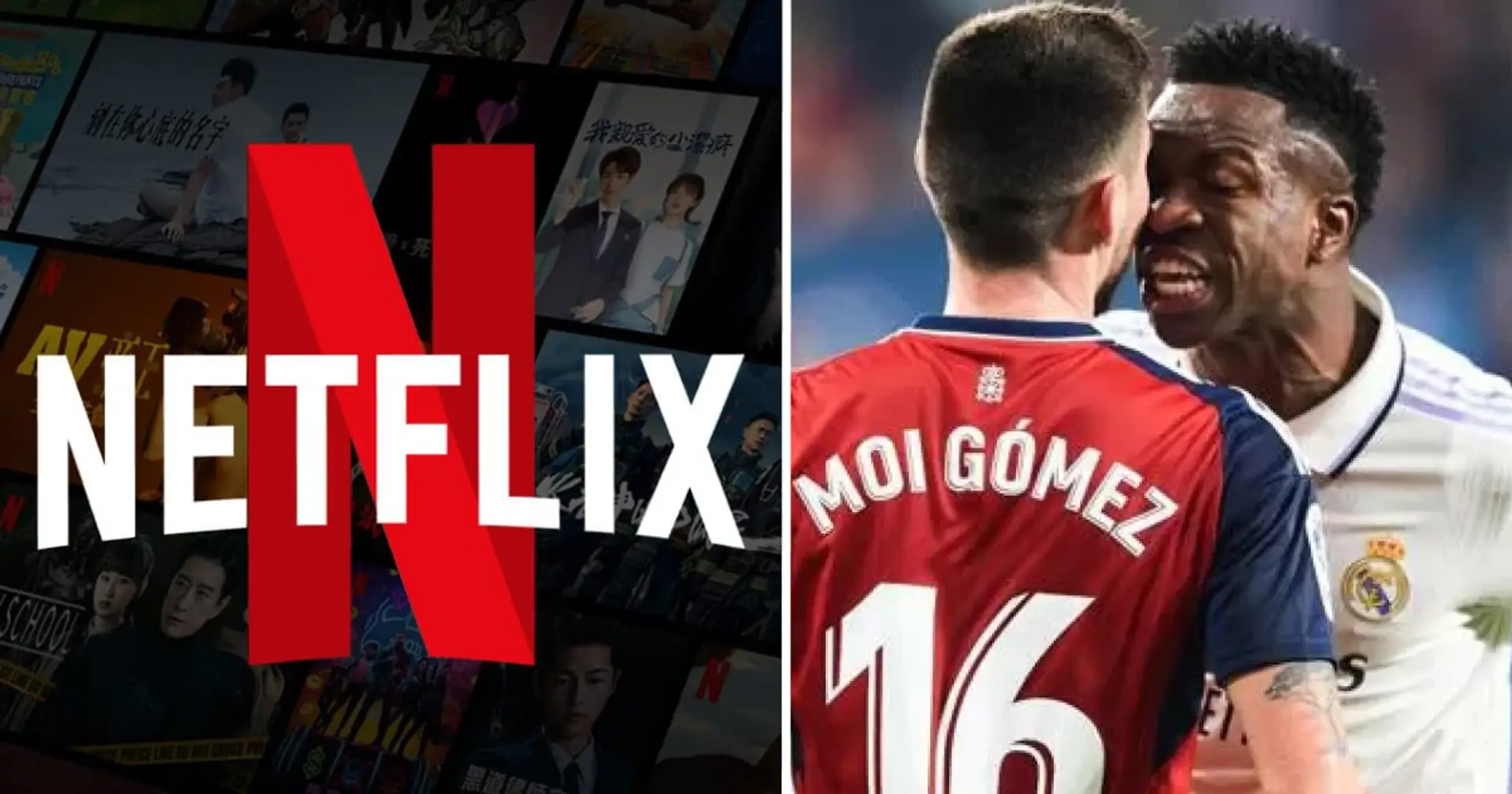 Netflix interdit de filmer le match du Real Madrid – cela a à voir avec Vinicius
