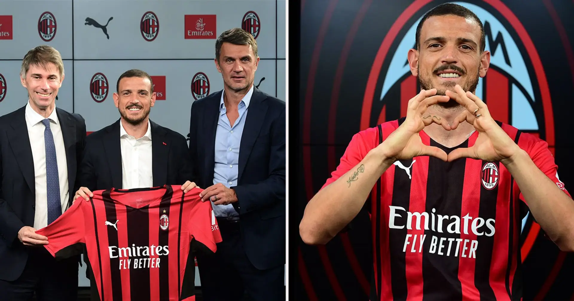 OFFICIAL: Alessandro Florenzi joins AC Milan