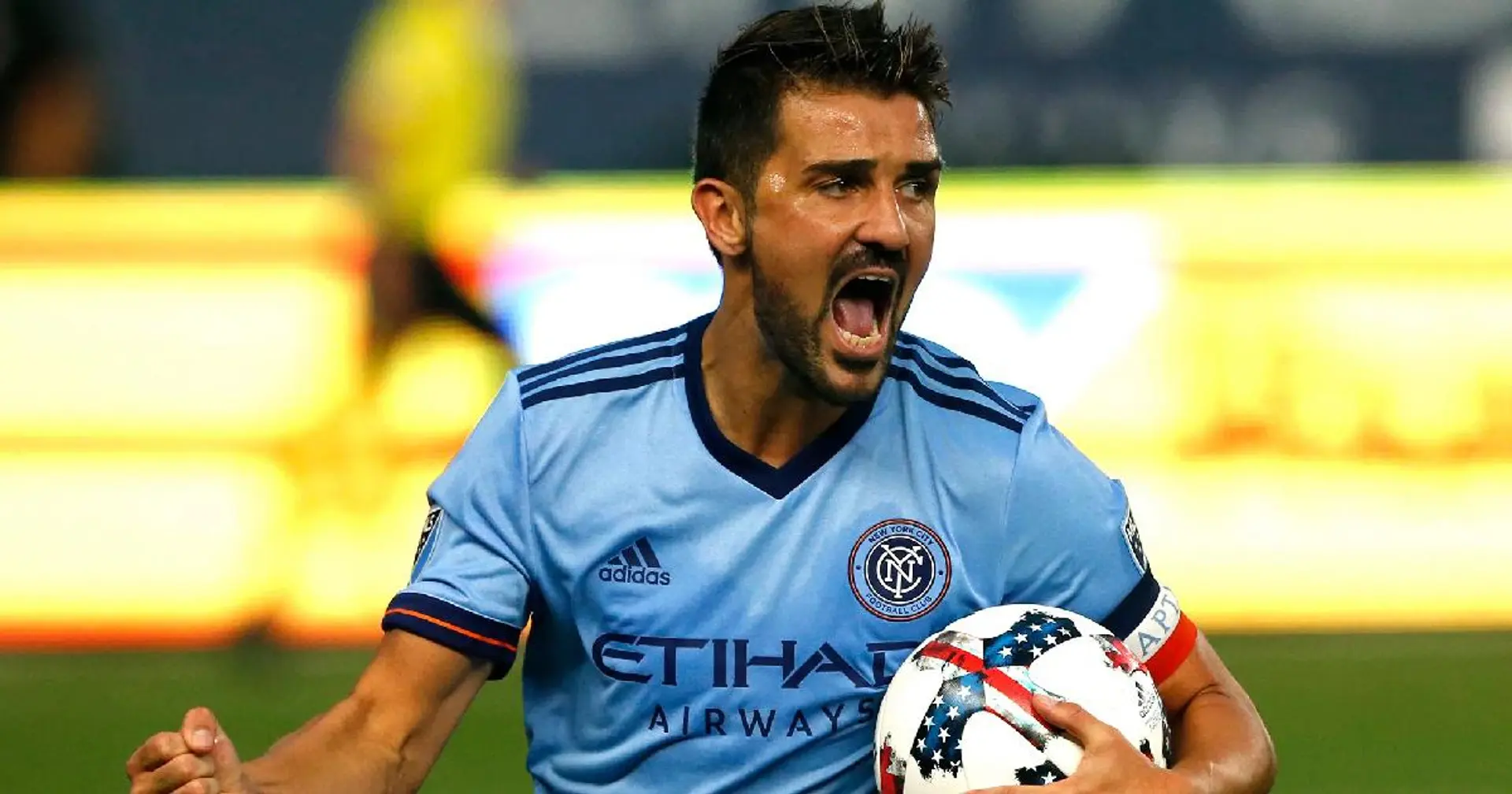 David Villa accused of sexual harassment at New York City FC; totally denies allegations