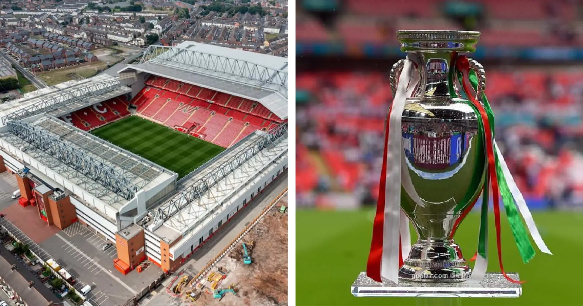 Anfield excluded from stadium shortlist for Euro 2028 bid and 2 other under-radar stories at Liverpool today