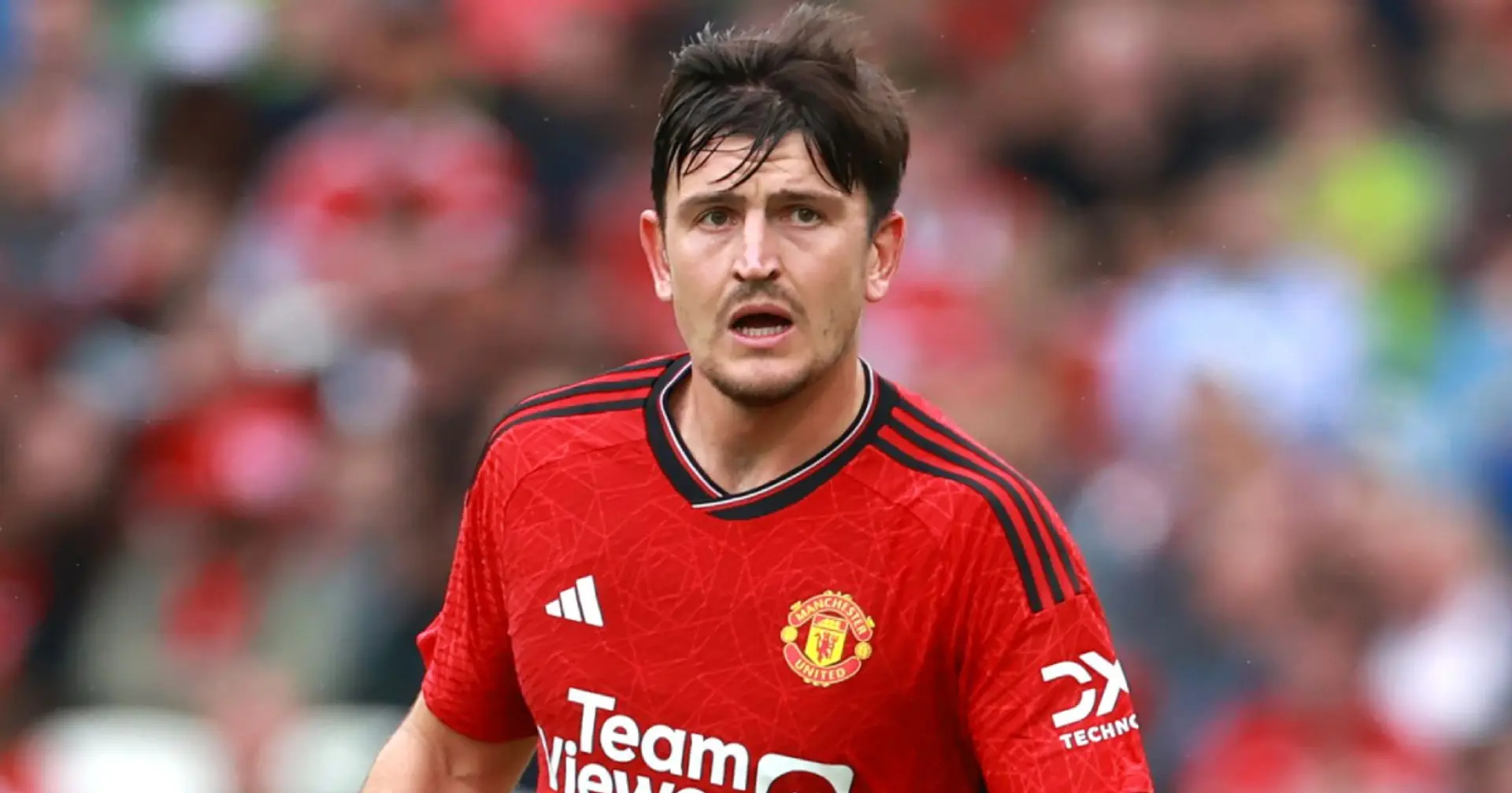 Harry Maguire could be offered escape route from Man United - it's not in Premier League (reliability: 4 stars)