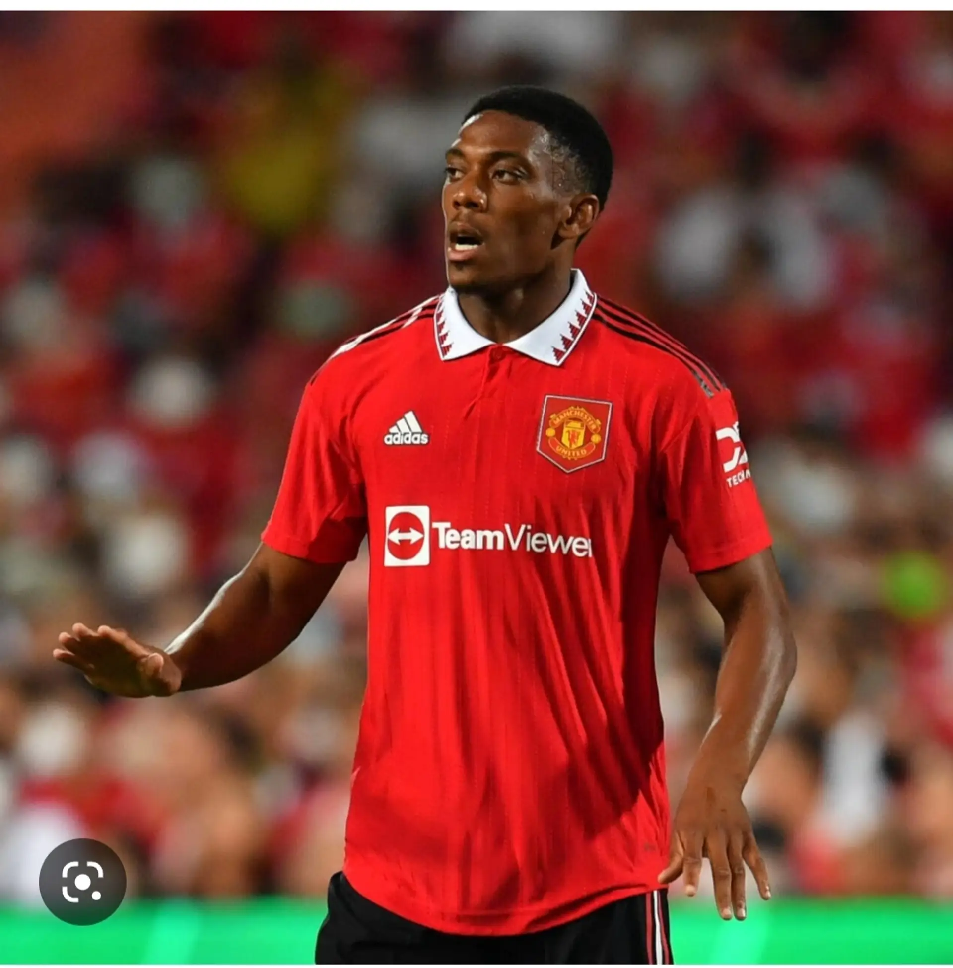 ANTHONY MARTIAL NOT A NO. 9