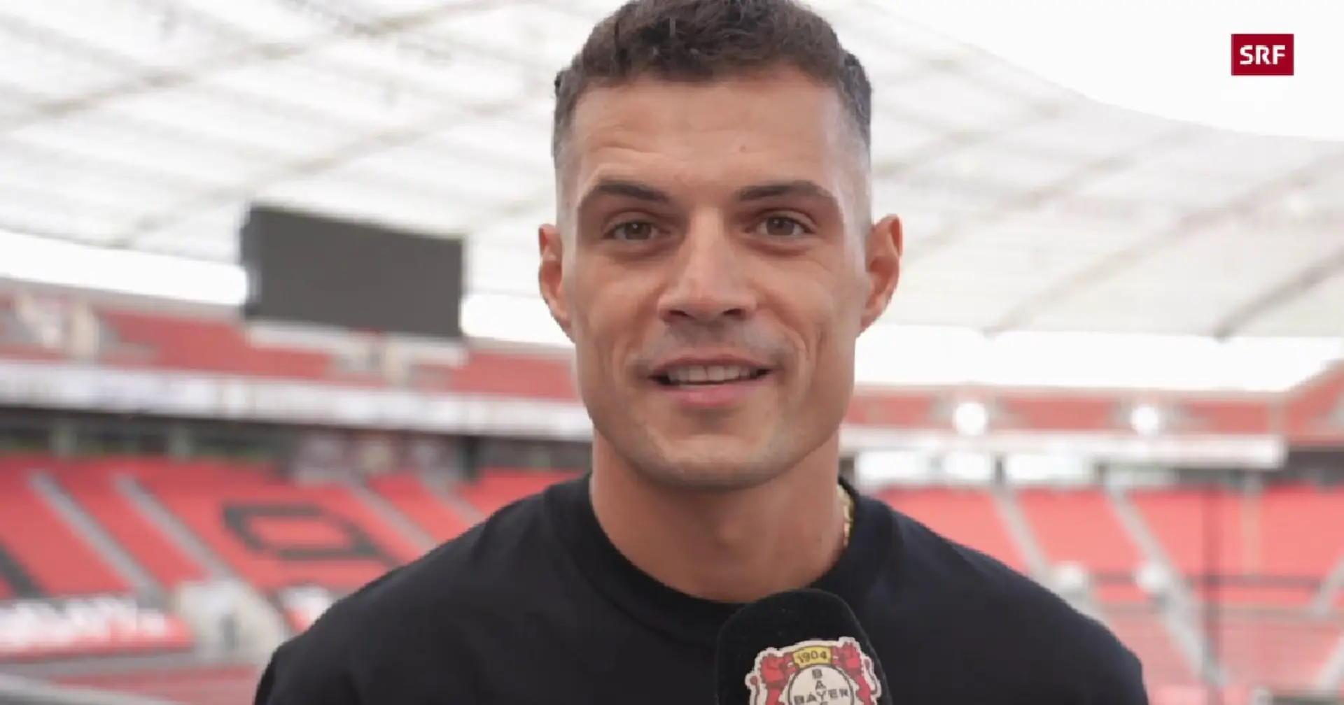 Xhaka reveals 'worthwhile' reason that made him leave Arsenal for Leverkusen - not his wife