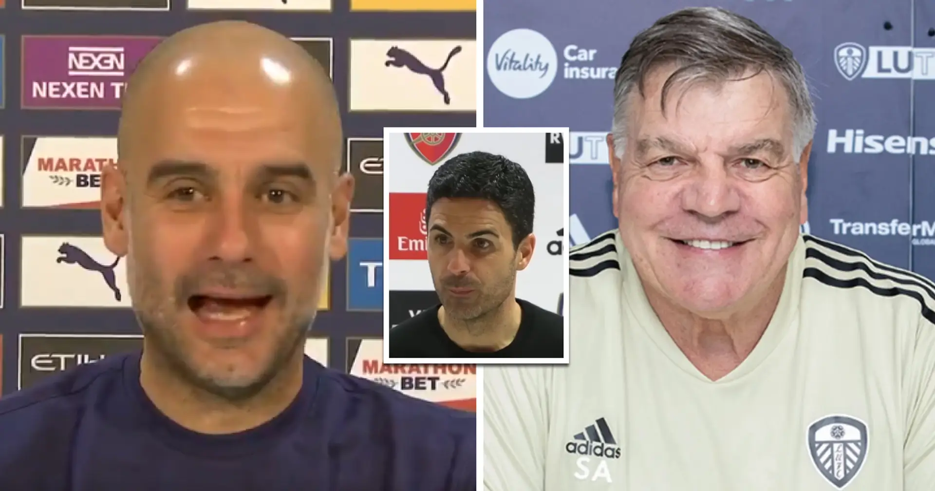 Recalling what Pep Guardiola said about Sam Allardyce who may give Arsenal lifeline in title race